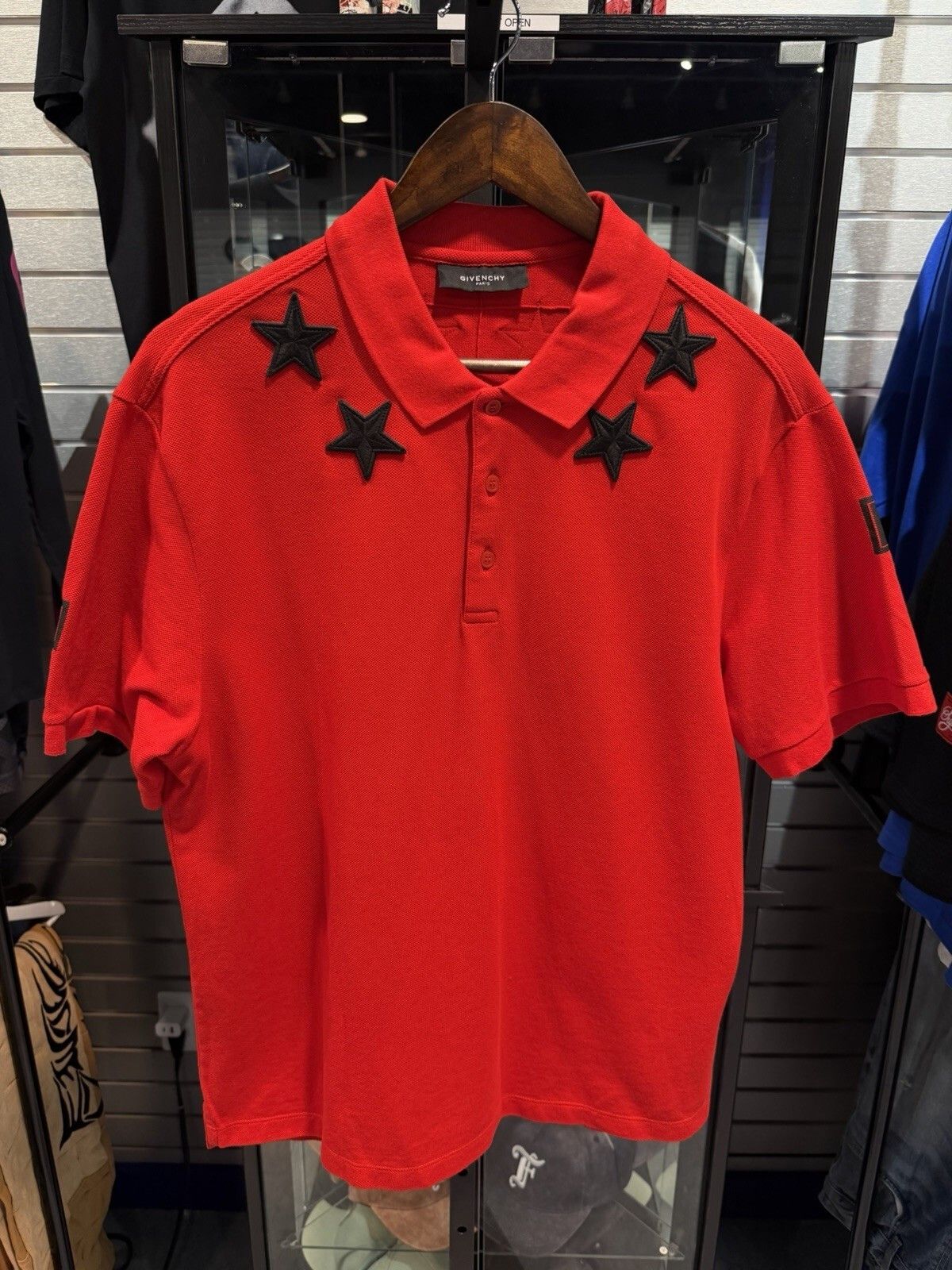 Givenchy Givenchy Star Polo / Sample Colorway | Grailed