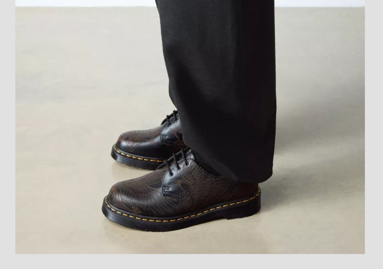 Dr. Martens US M 8 ~ Dr. Martens 1461 PHOENIX Smooth Leather shoes Size US 8 / EU 41 - 2 Thumbnail