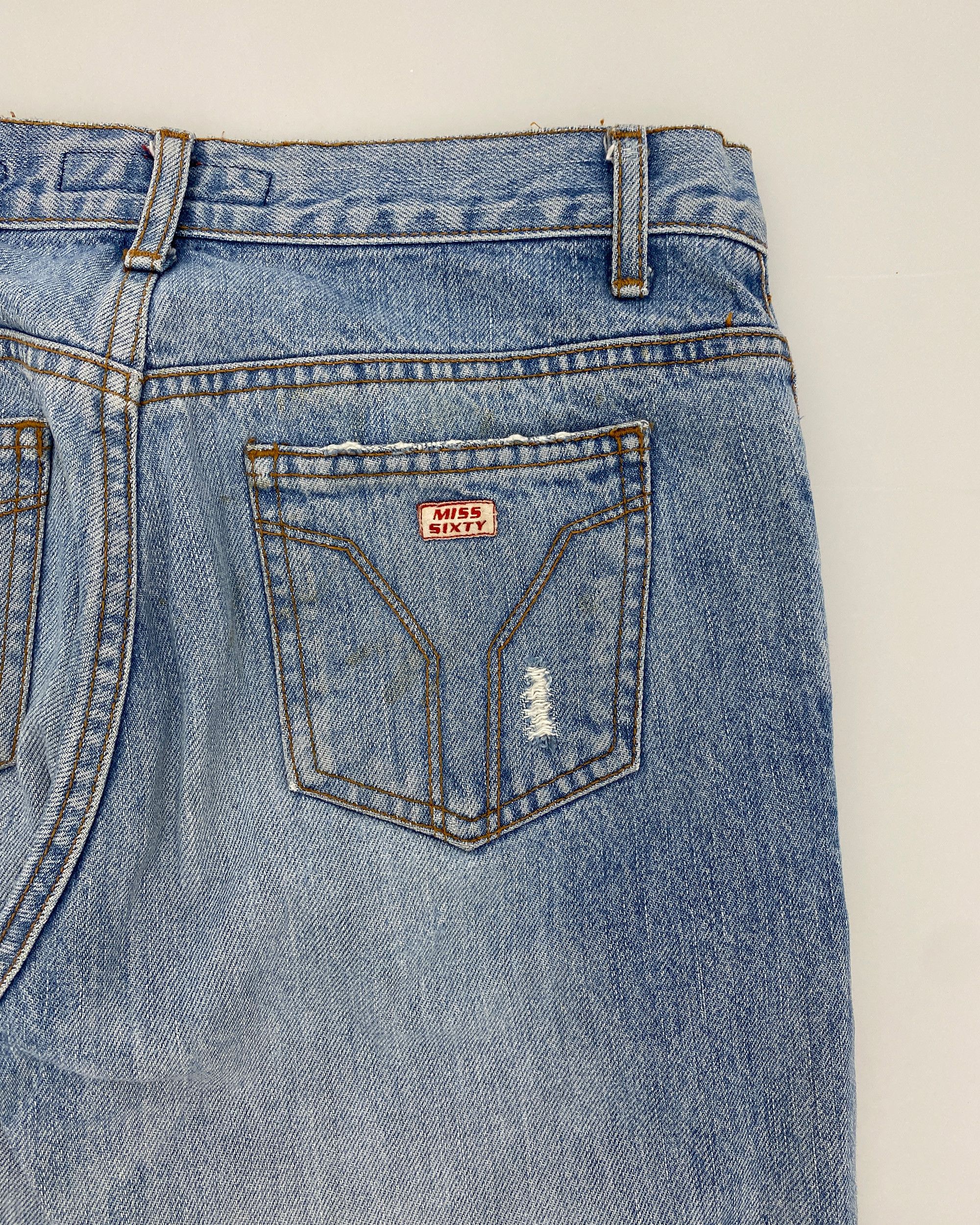 Miss Sixty 2000s Tommy Bootcut Denim Size 30" / US 8 / IT 44 - 5 Thumbnail