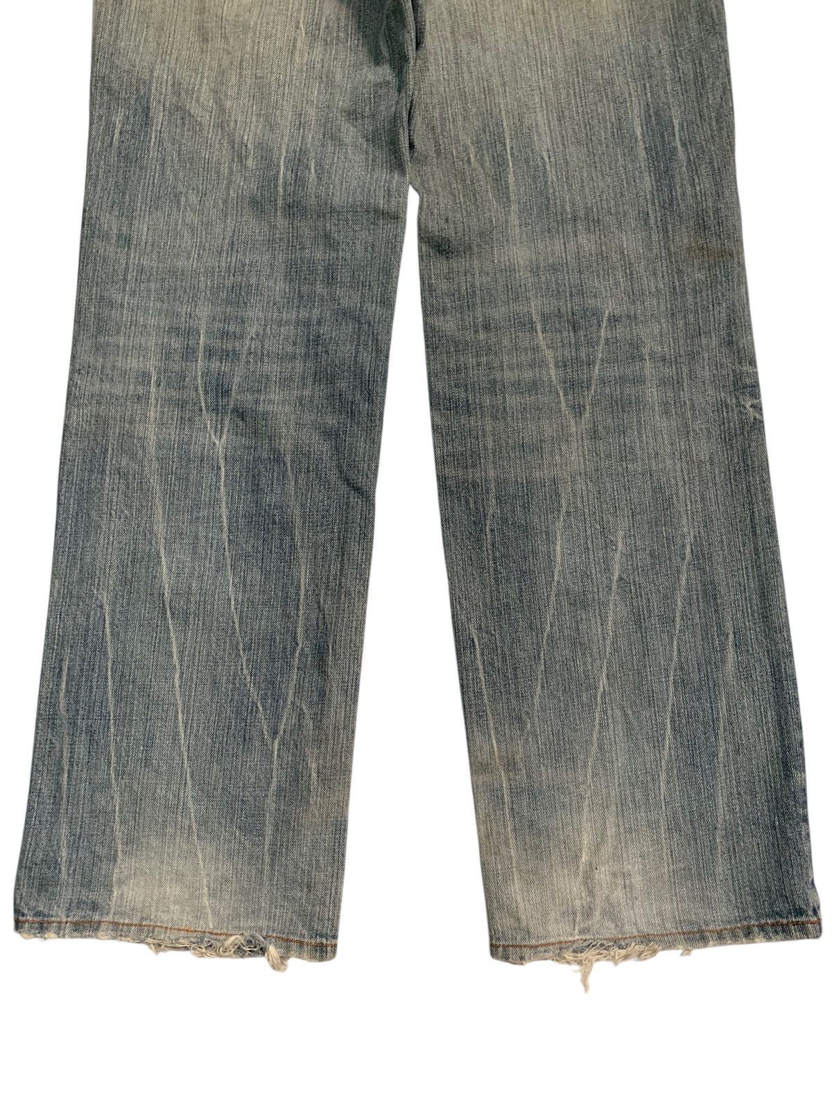 Other UNKNOWN BRAND PATCHES FADED PUNK STYLE DISTRESSED DENIM Size US 32 / EU 48 - 8 Thumbnail