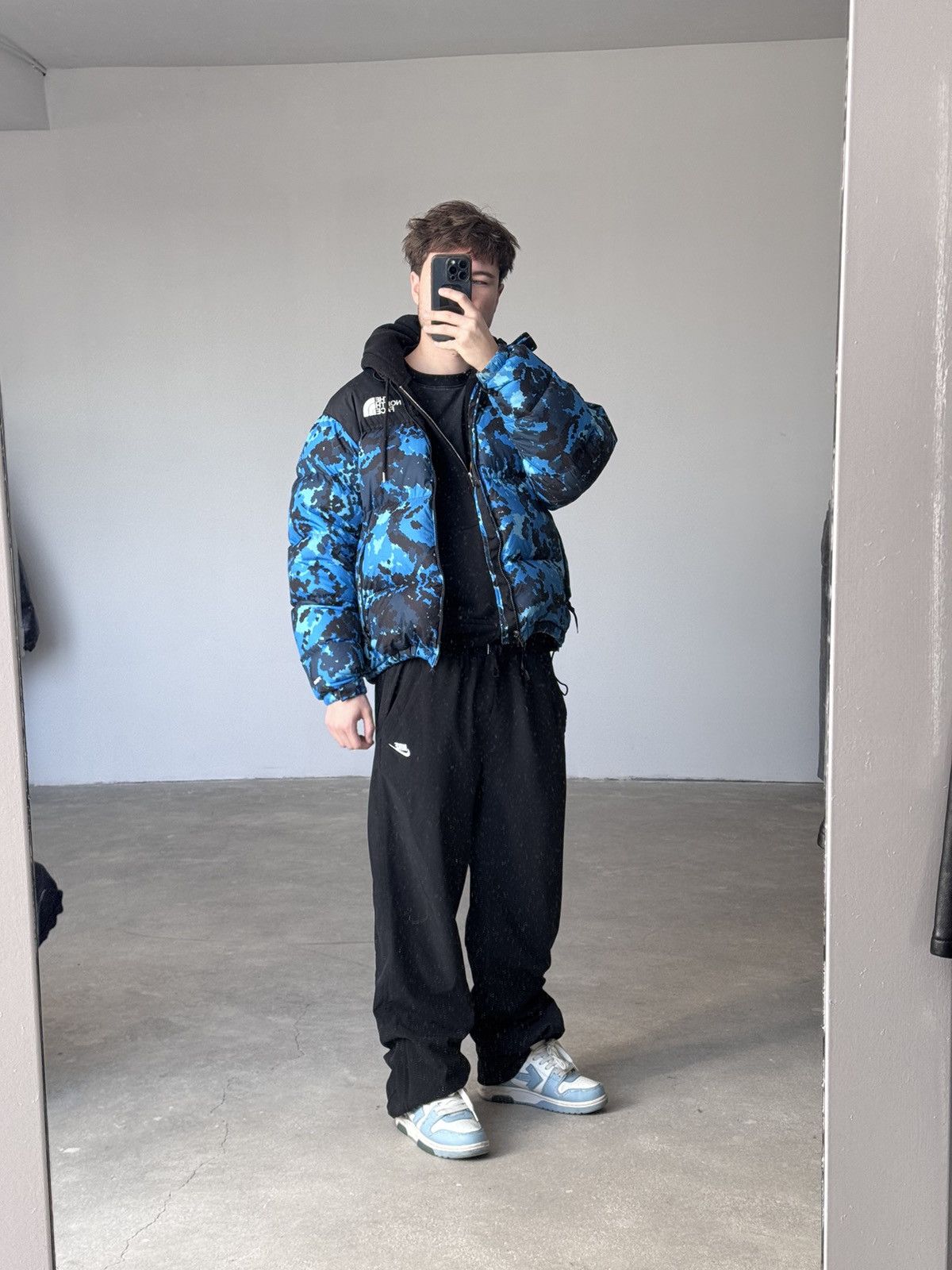 Nike × Vintage Vintage Nike Double Swoosh Track Pants Size US 32 / EU 48 - 3 Thumbnail