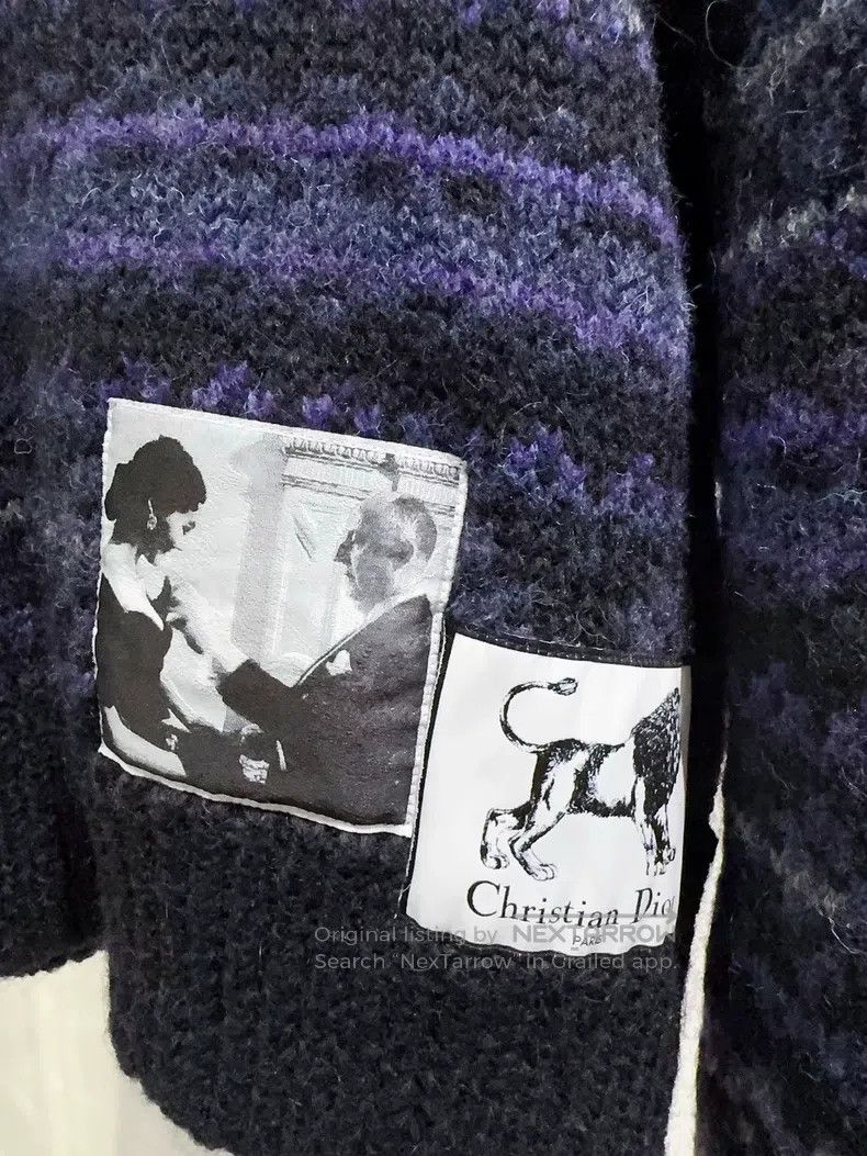 Dior Dior 25 new sweaters in early spring Size XXS / US 00 / IT 34 - 3 Thumbnail