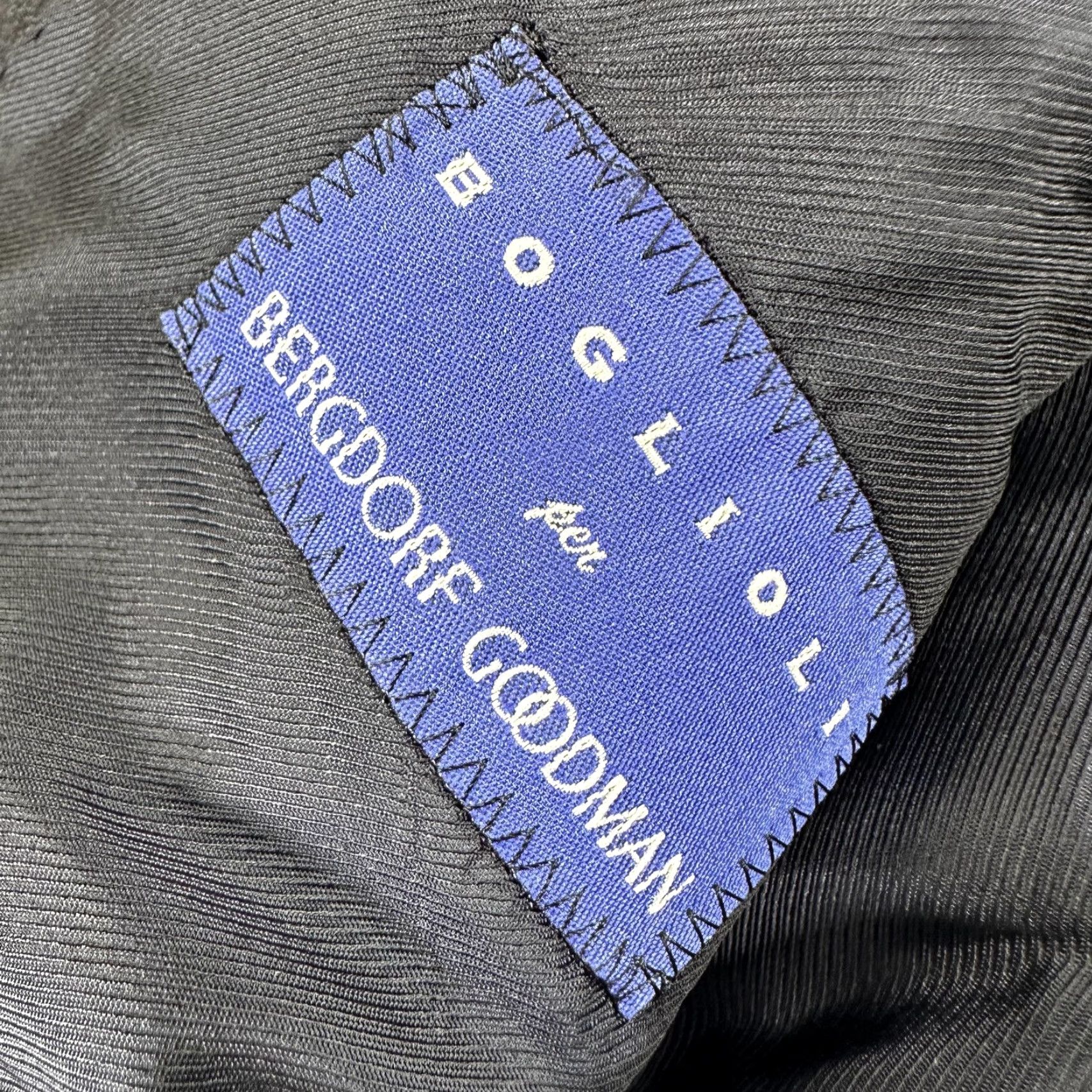 Bergdorf Goodman Boglioli for Bergdorf Goodman Blazer Sport Coat Mens 42 Gray Check Wool Italy Size 42R - 6 Thumbnail