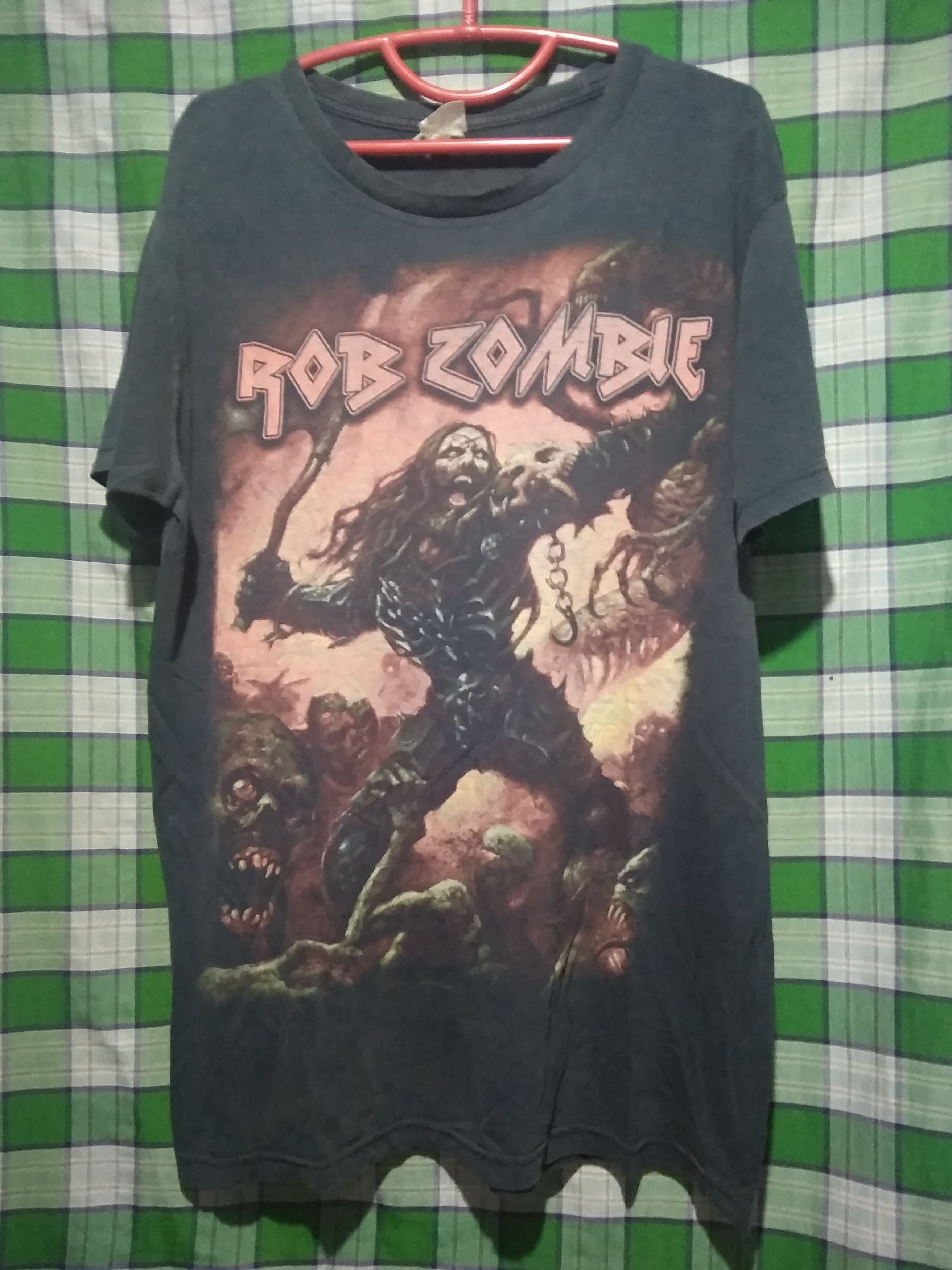 Band Tees × Expert Horror Vintage Rob Zombie Pacific Rim Promo tour shirt Size US L / EU 52-54 / 3 - 1 Thumbnail