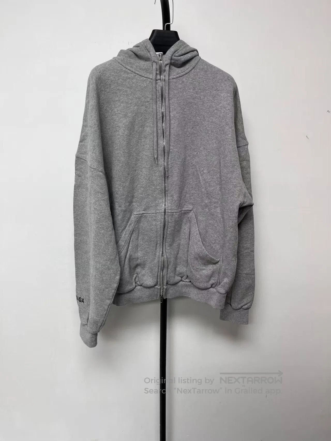 Balenciaga Balenciaga Hi There Oversized Hooded Sweatshirt. Size US M / EU 48-50 / 2 - 2 Thumbnail