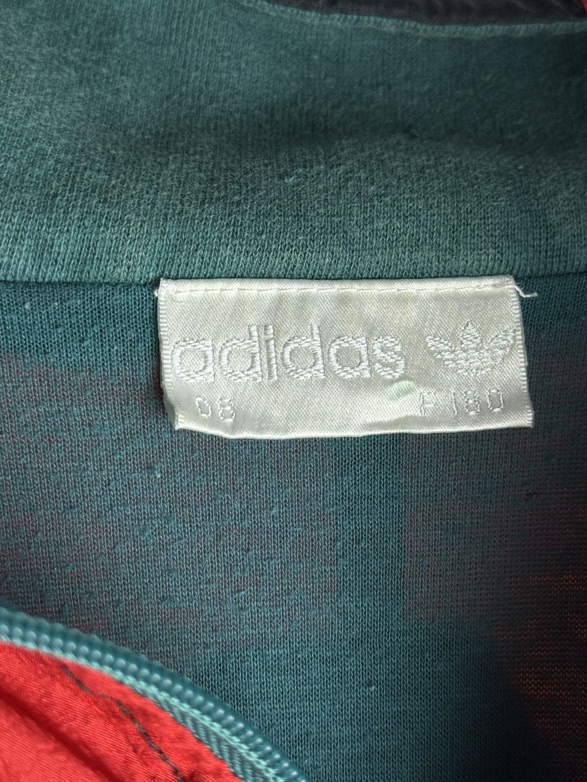 Adidas Vintage 90s Adidas Explosive Reaction Windbreaker Jacket Size US M / EU 48-50 / 2 - 10 Thumbnail