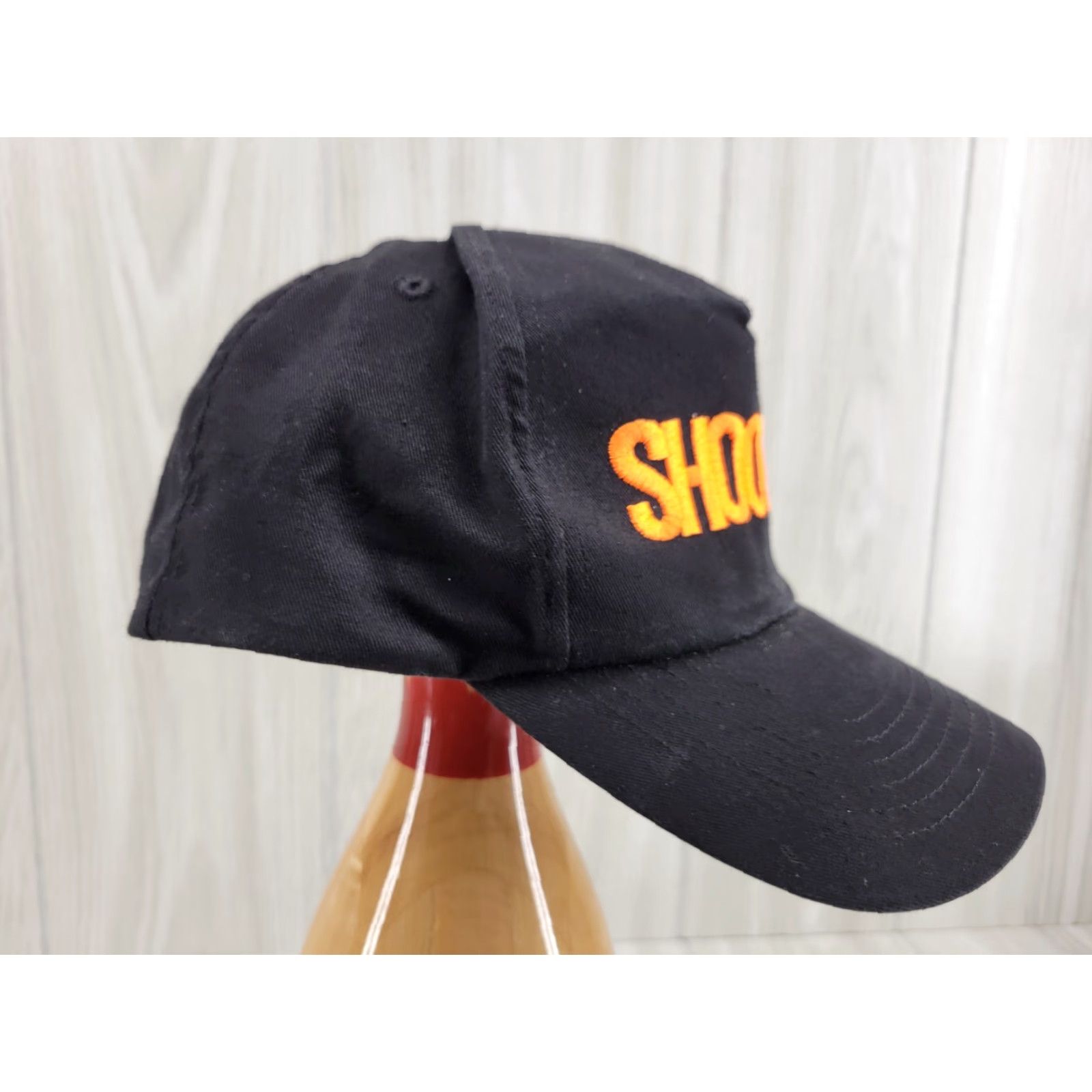 Vintage VINTAGE Shooting Times High Profile SnapBack Trucker Hat Cap Mens Adjustable Black Hat Size ONE SIZE - 4 Thumbnail