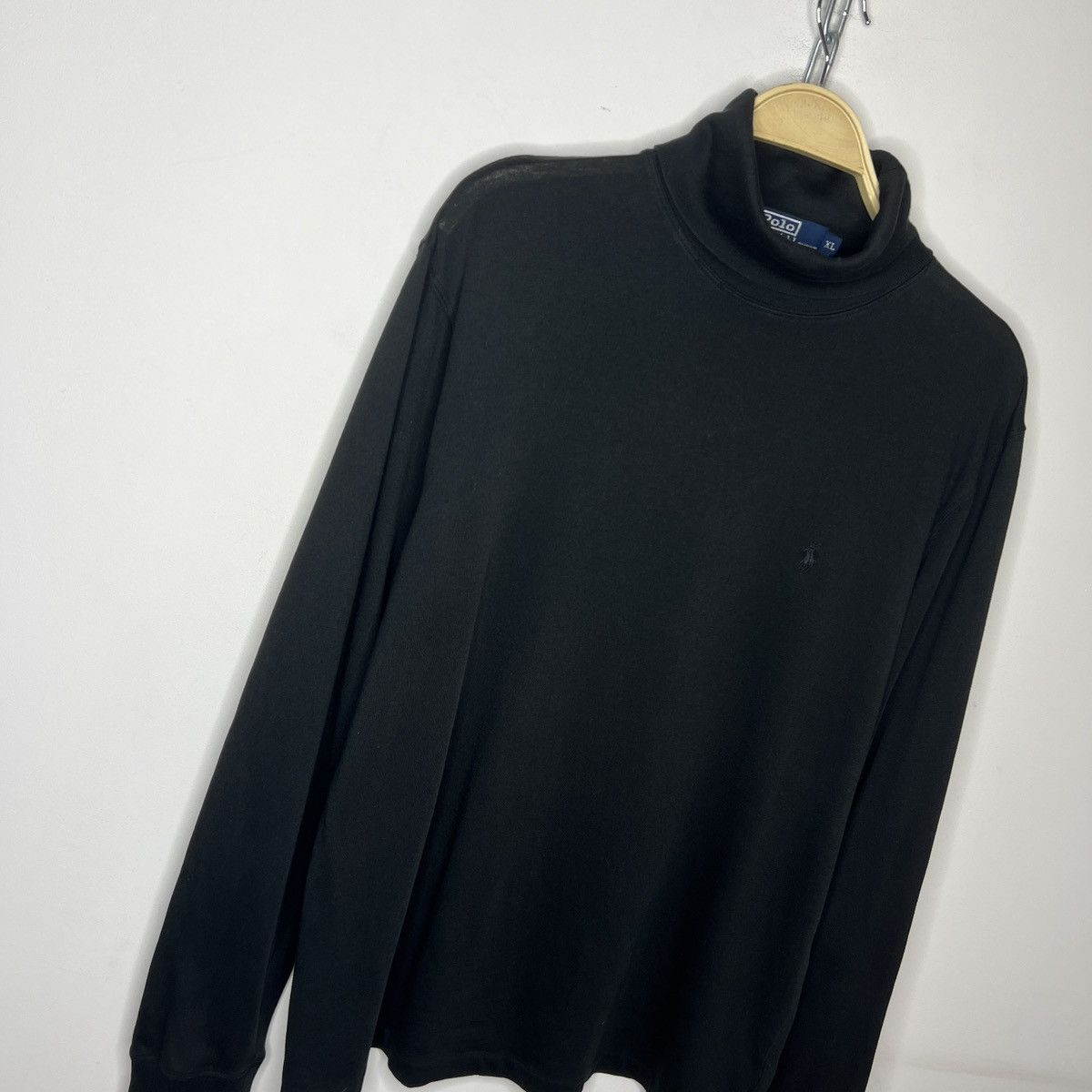 Polo Ralph Lauren Y2K Polo Ralph Lauren turtleneck Size US XL / EU 56 / 4 - 3 Thumbnail