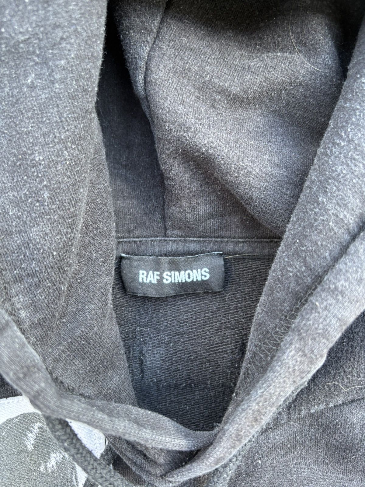 Raf Simons Raf Simons SS20 Patch hoodie america "Stoned America" Size US M / EU 48-50 / 2 - 5 Thumbnail