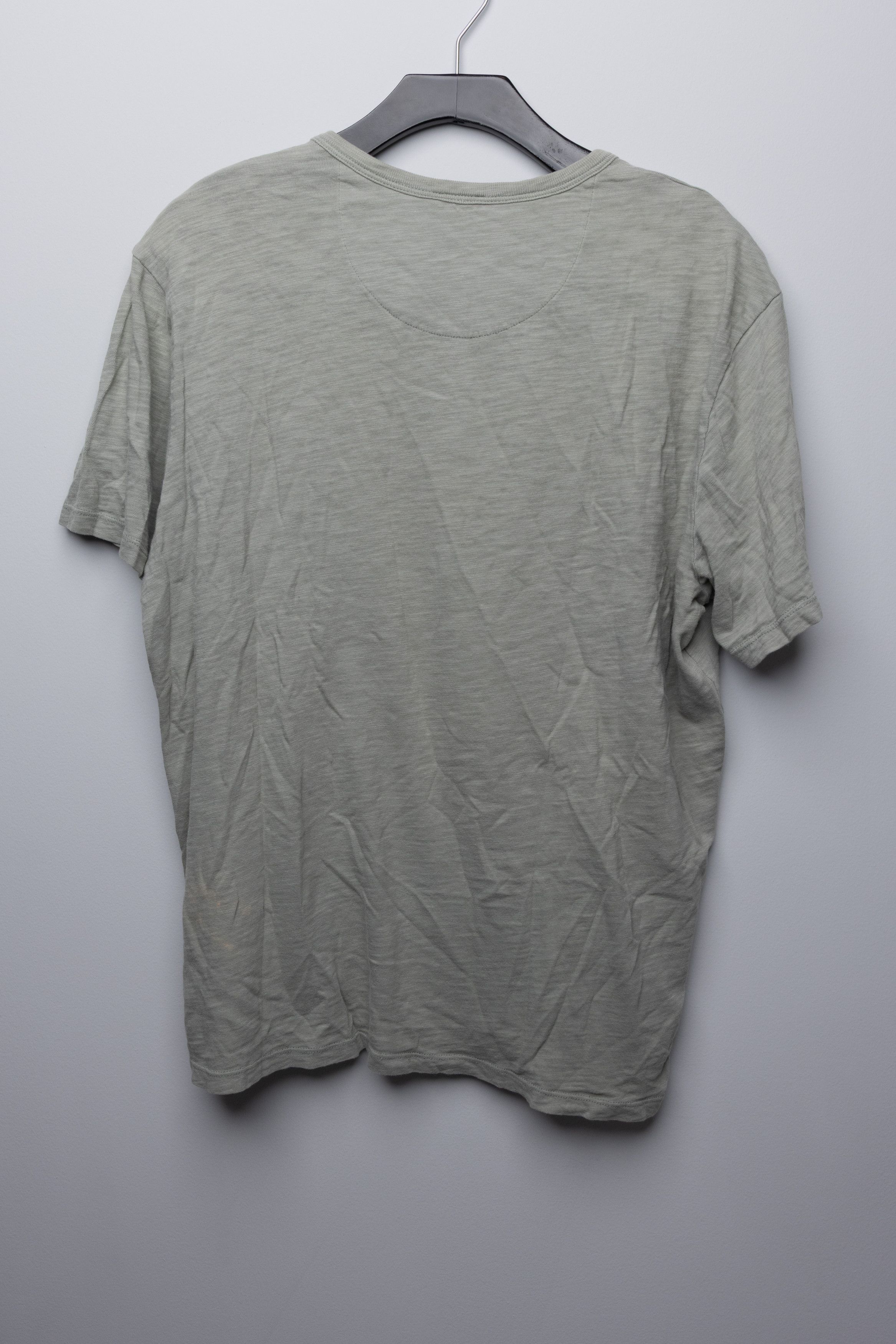 Other Vince Grey Striped Shirt Size US M / EU 48-50 / 2 - 2 Thumbnail