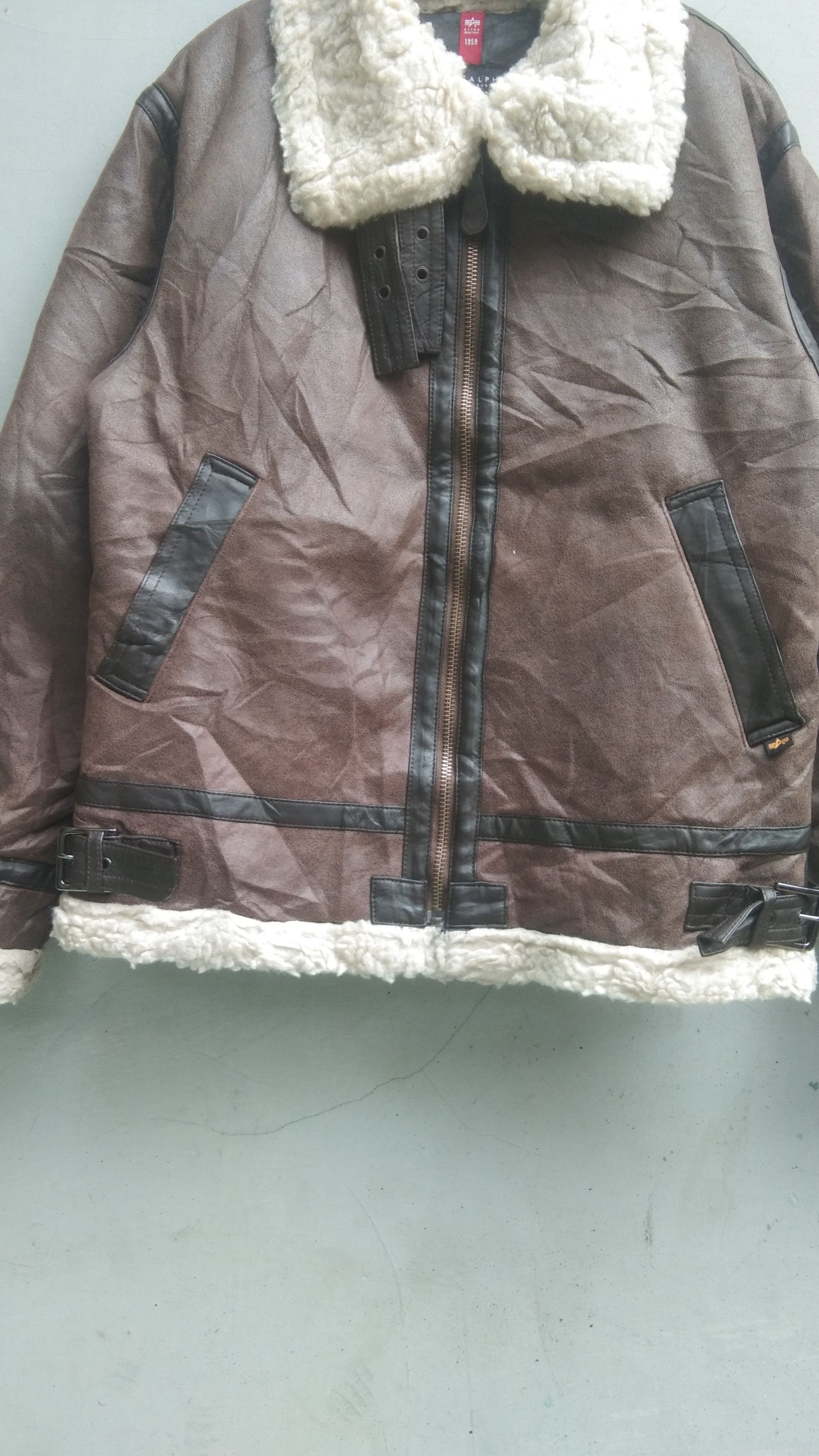 Alpha Industries Alpha industries B3 jacket Size US L / EU 52-54 / 3 - 5 Thumbnail