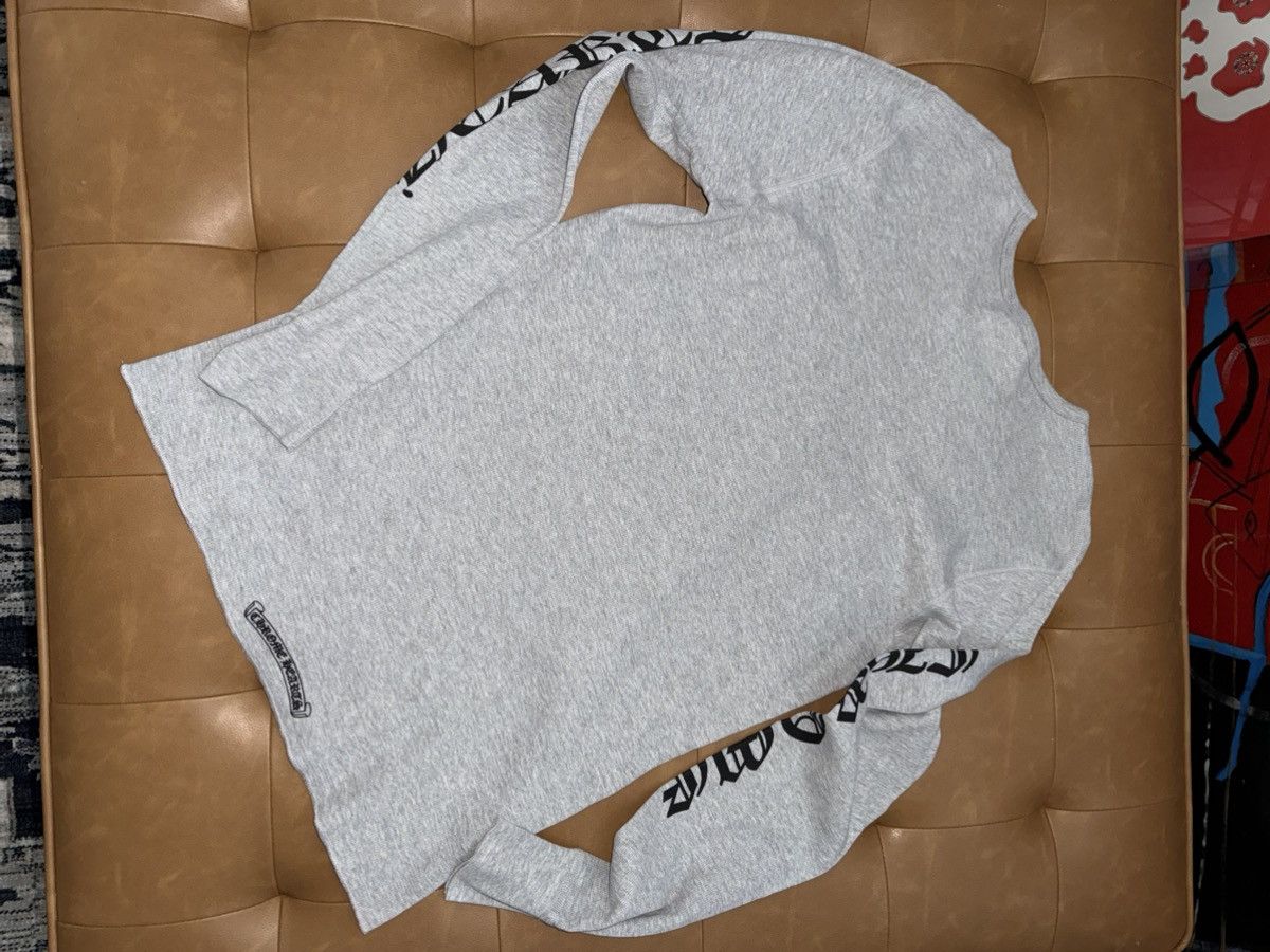 Chrome Hearts Chrome hearts logo thermal long sleeve t shirt Size US XL / EU 56 / 4 - 4 Thumbnail
