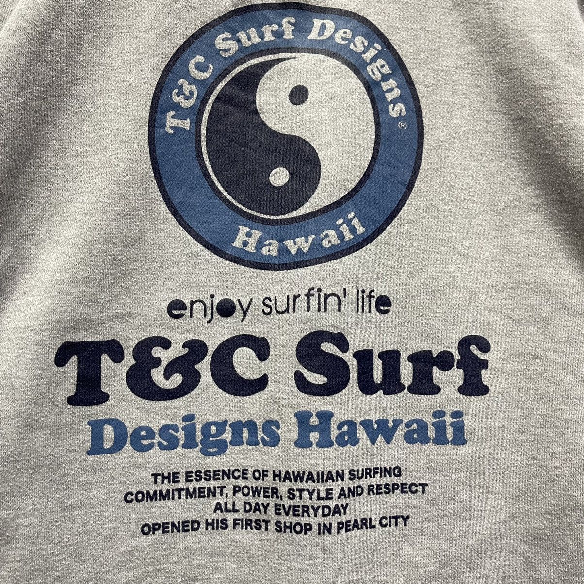 Vintage Vintage T&C Surf Designs Hawaii Sweatshirt Size US M / EU 48-50 / 2 - 2 Thumbnail