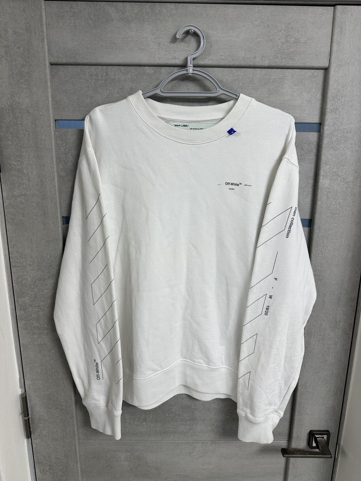 Off-White Off-White sweatshirt Size US L / EU 52-54 / 3 - 1 Thumbnail