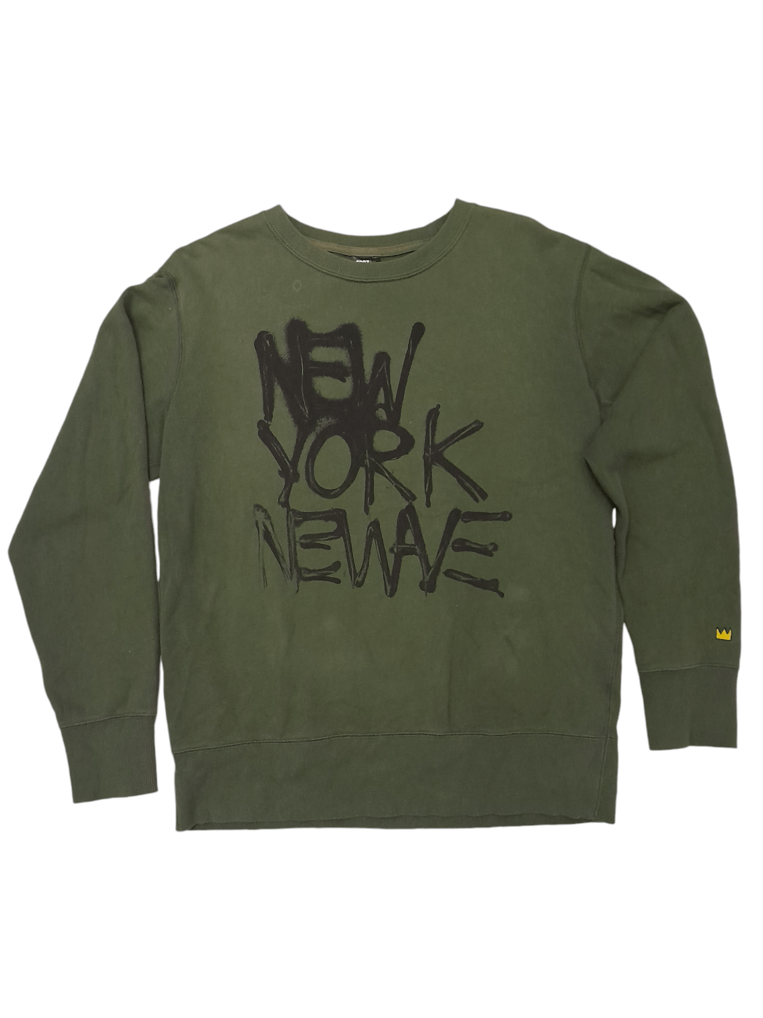 Jean-Michel Basquiat Jean Michel Basquiat Sweatshirt (S 278) Size US M / EU 48-50 / 2 - 1 Thumbnail