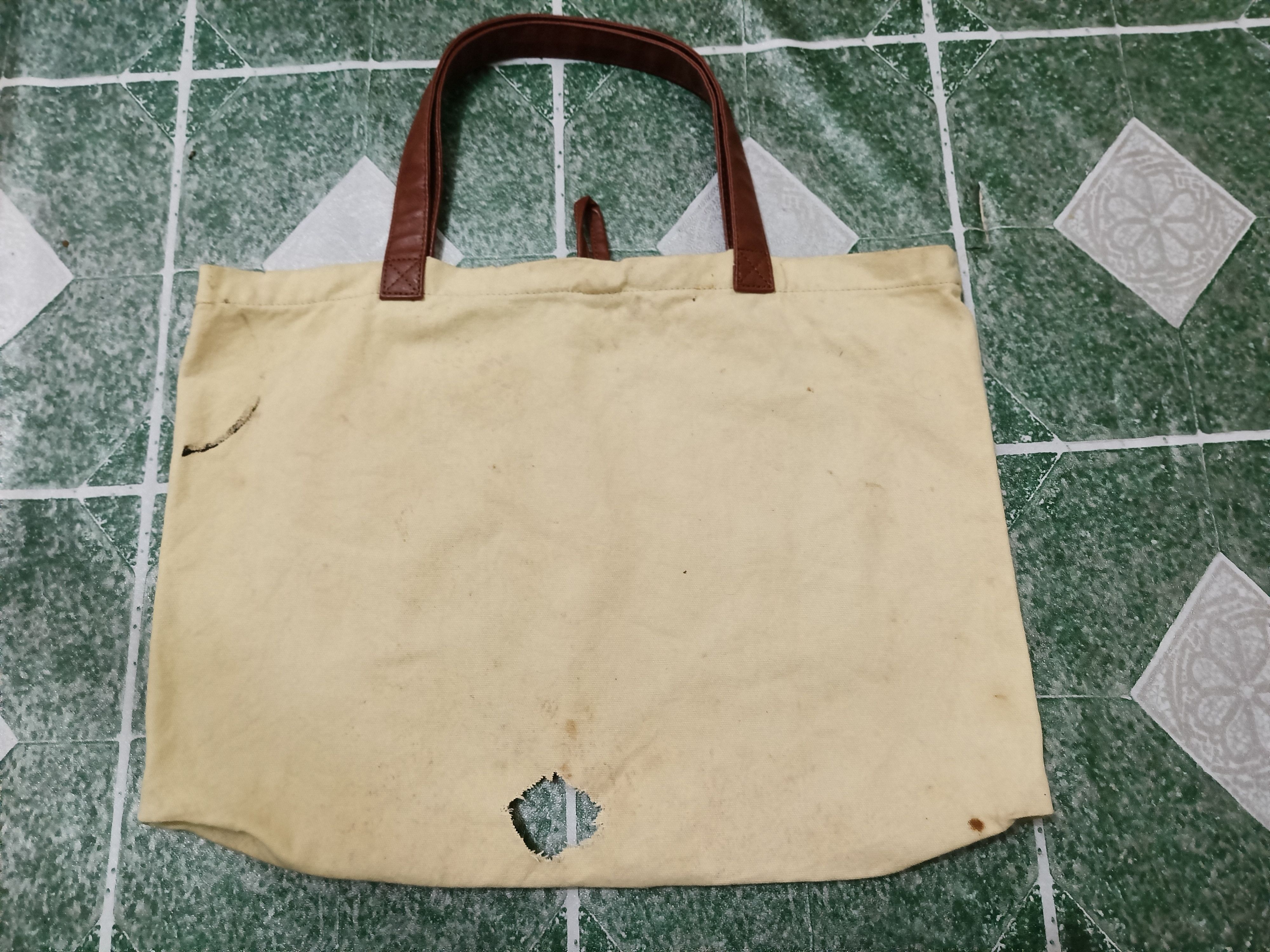 Comme des Garcons × Comme des Garcons Homme Plus × Vintage Comme des Garcons TOTE/HAND BAG Size ONE SIZE - 5 Thumbnail