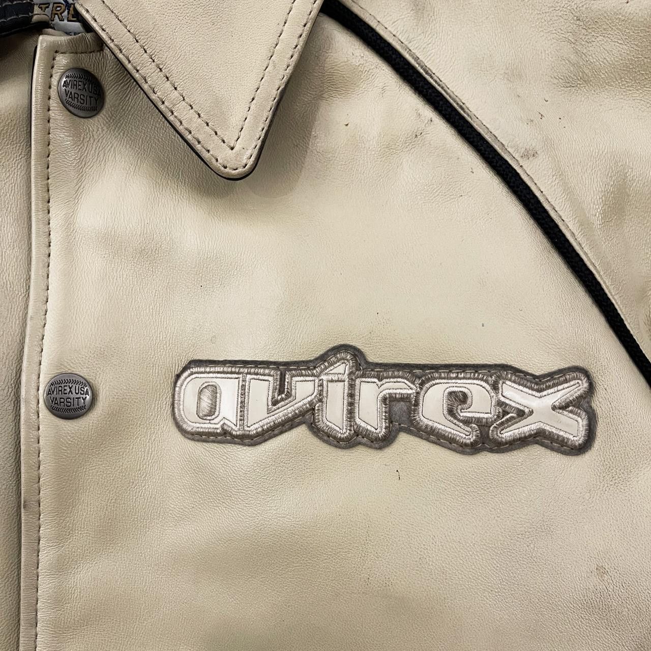 Avirex Avirex 90s Dragon Jacket Black and White Size US M / EU 48-50 / 2 - 4 Thumbnail