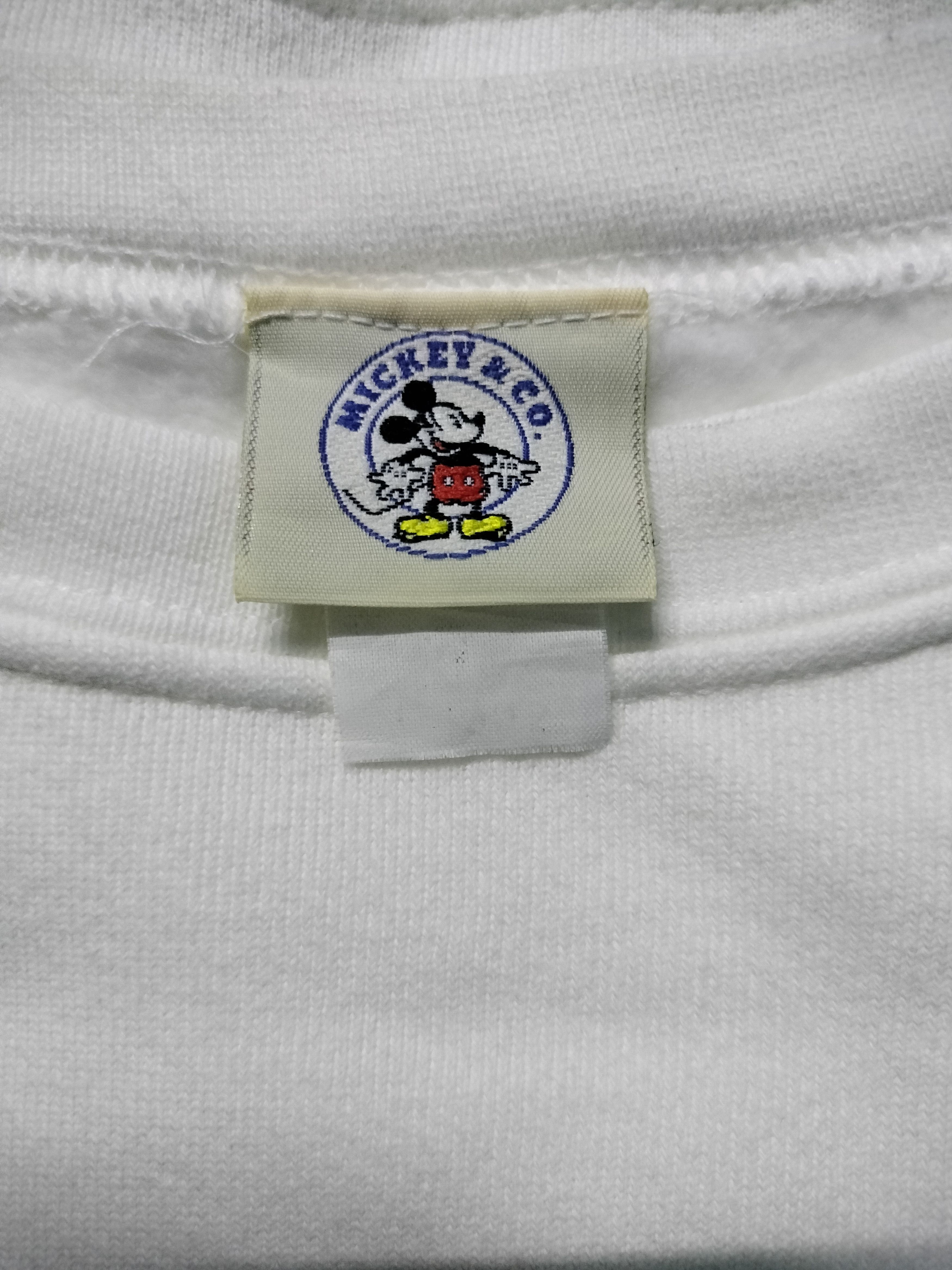 Mickey Mouse × Vintage vintage 90s mickey mouse sweatshirt Size US S / EU 44-46 / 1 - 3 Thumbnail