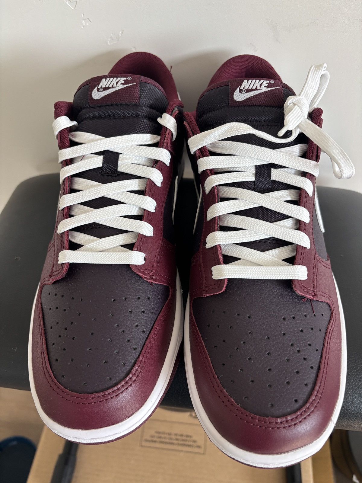 Nike Nike Dunk Low Dark Beetroot Size US 11 / EU 44 - 3 Thumbnail