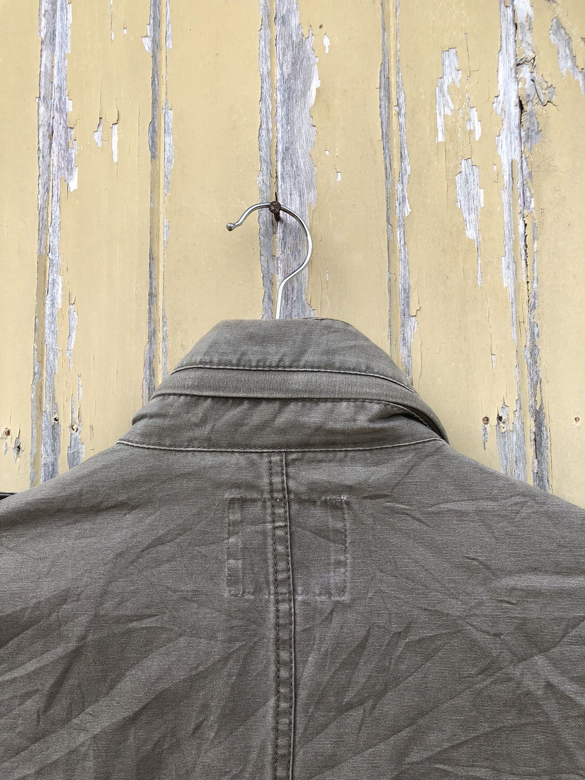 Japanese Brand Vintage Japanese Real Standard Multi Pocket Military Jacket Size US L / EU 52-54 / 3 - 16 Thumbnail