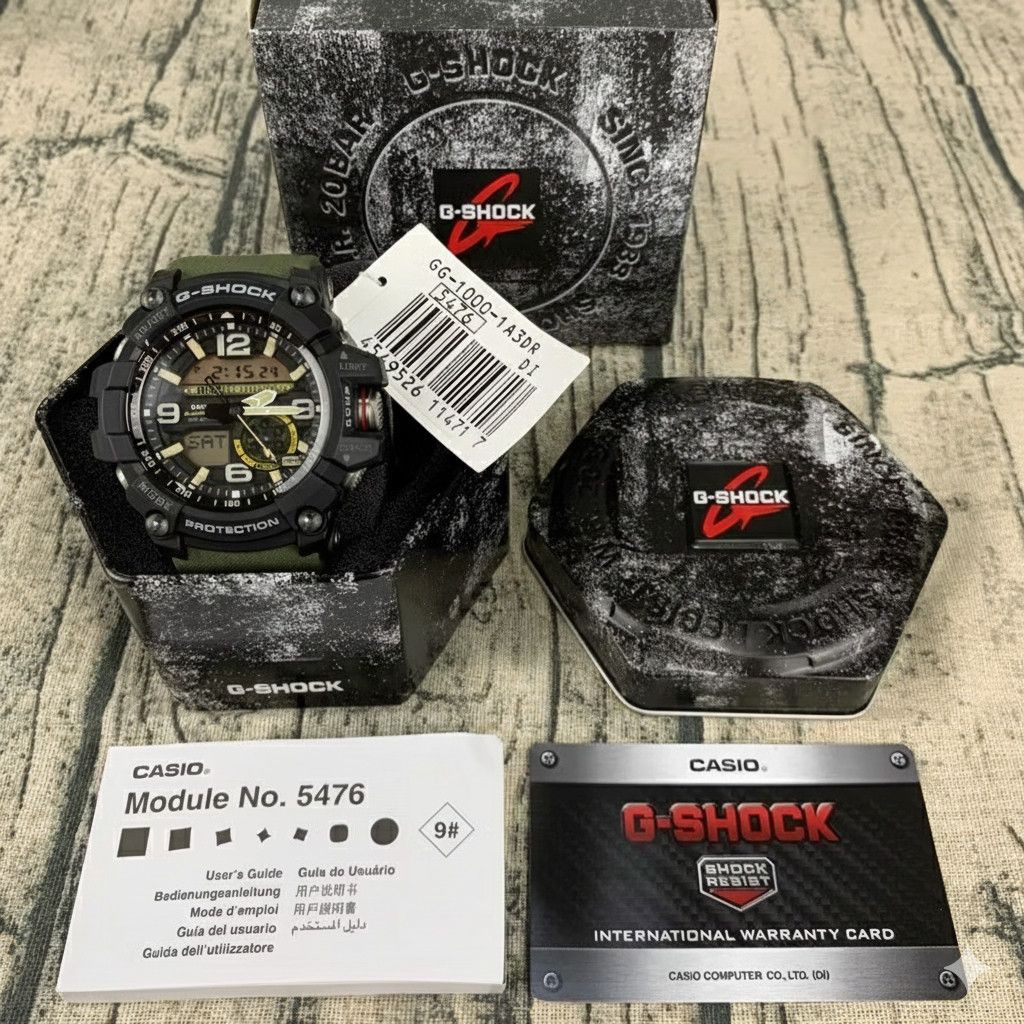 Casio Casio G Shock Mudmaster GG-1000-1A3DR Size ONE SIZE - 6 Thumbnail