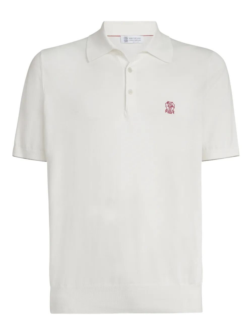 Brunello Cucinelli SHORT SLEEVES POLO SHIRT Size US XL / EU 56 / 4 - 1 Thumbnail