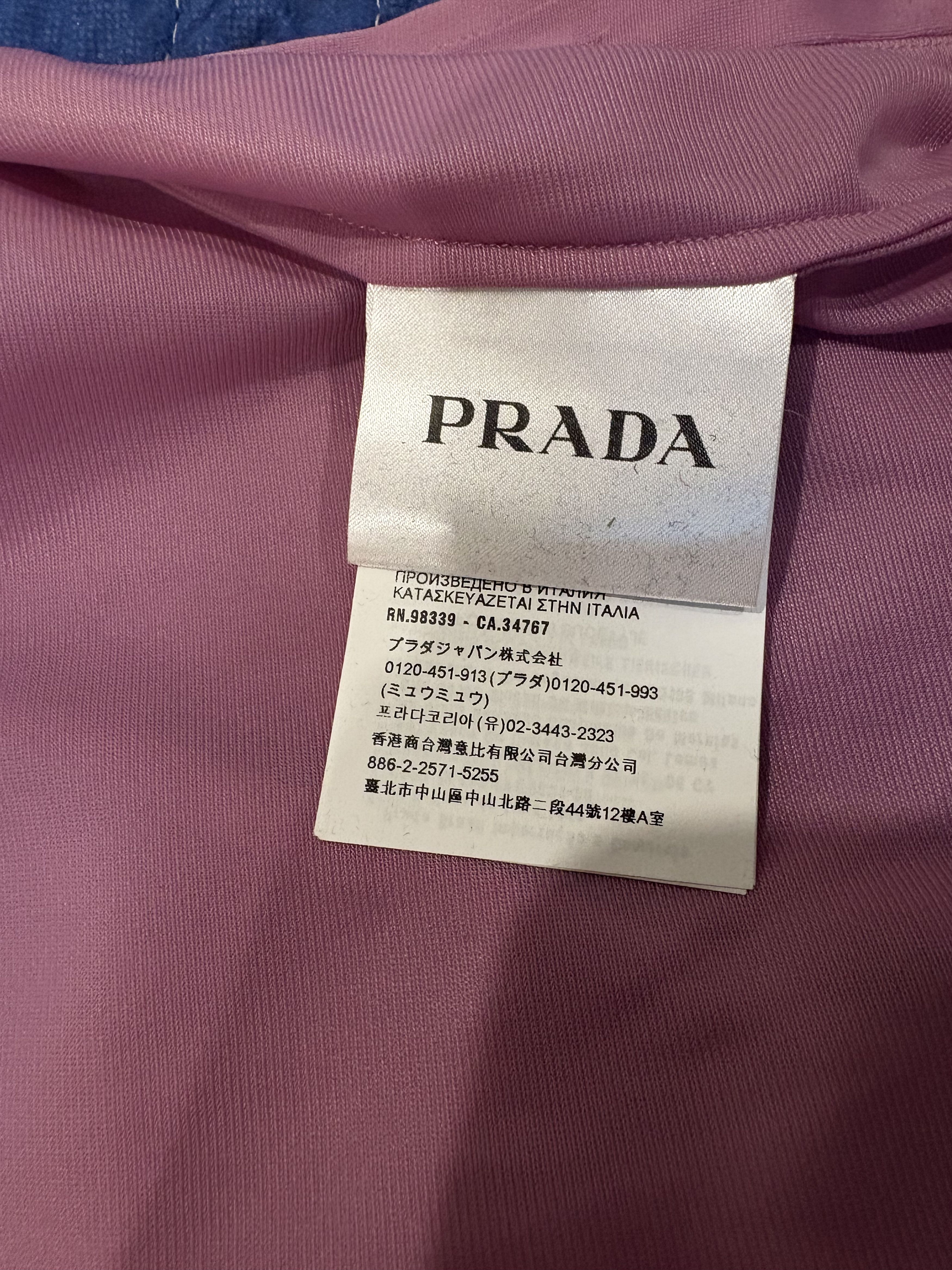 Prada Prada Milano Pink Button Up Shirt Size US L / EU 52-54 / 3 - 6 Thumbnail