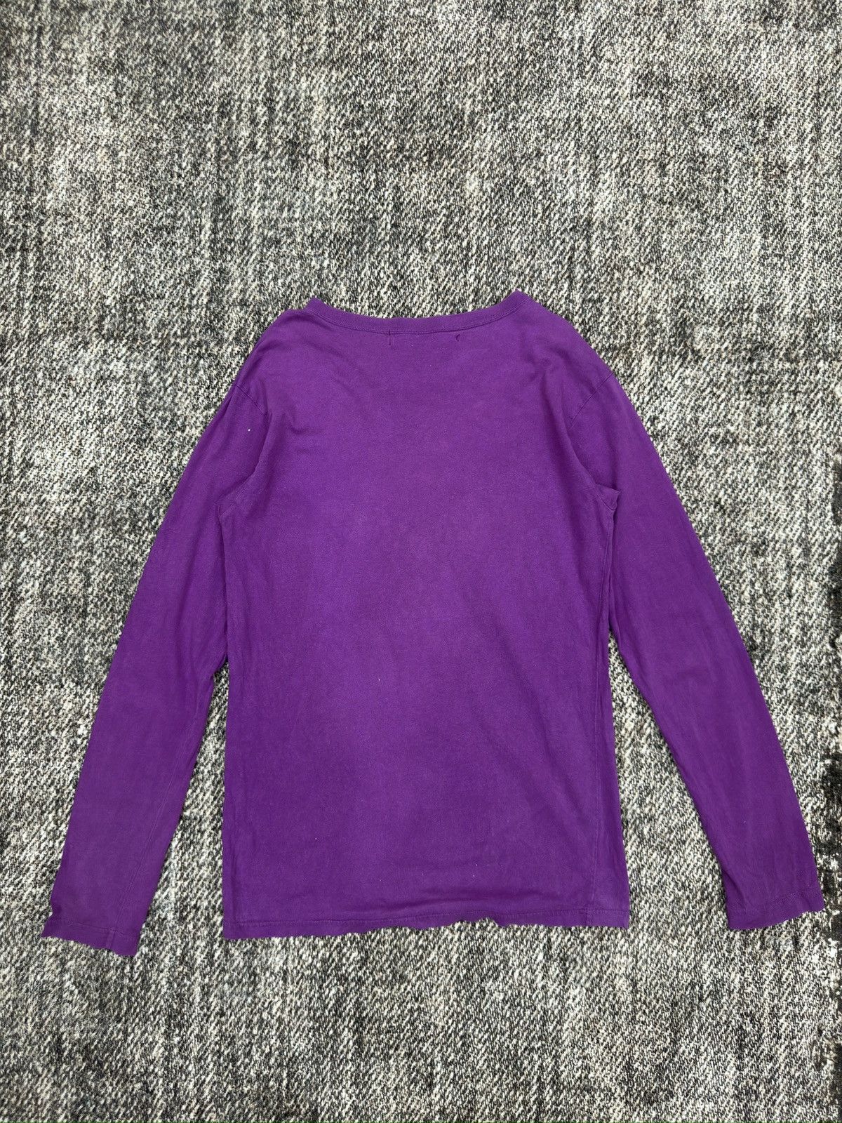Issey Miyake × Japanese Brand × mercibeaucoup VINTAGE MERCIBEAUCOUP ISSEY MIYAKE LONG SLEEVE TEE Size US M / EU 48-50 / 2 - 6 Thumbnail