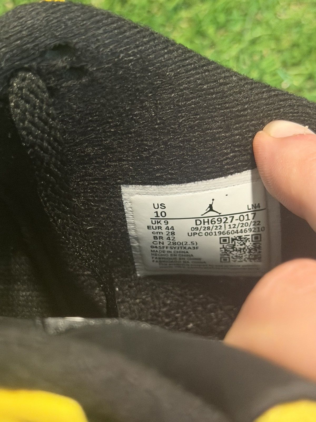 Jordan Brand Jordan 4 Thunder Size US 10 / EU 43 - 10 Thumbnail