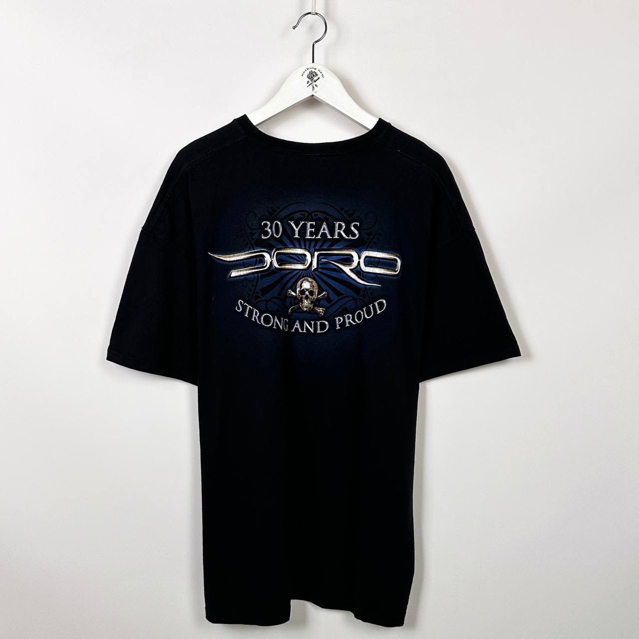 Band Tees Vintage 00s Doro Strong and Proud 30 years heavy metal tee Size US XXL / EU 58 / 5 - 2 Thumbnail