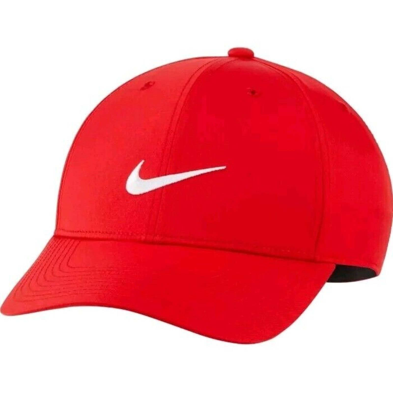 Nike Nike Legacy91 Mens Unisex Golf/Pickleball Hat-University Red Size ONE SIZE - 1 Thumbnail