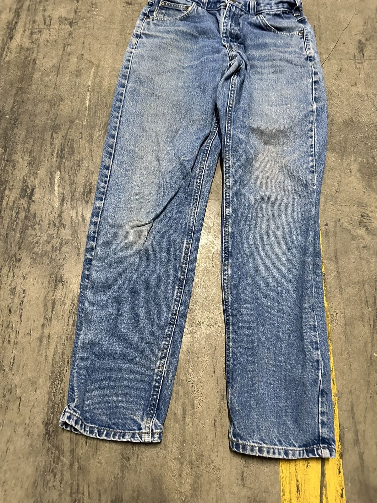 Carhartt × Vintage Vintage carhartt straight leg jeans Size US 29 - 6 Thumbnail