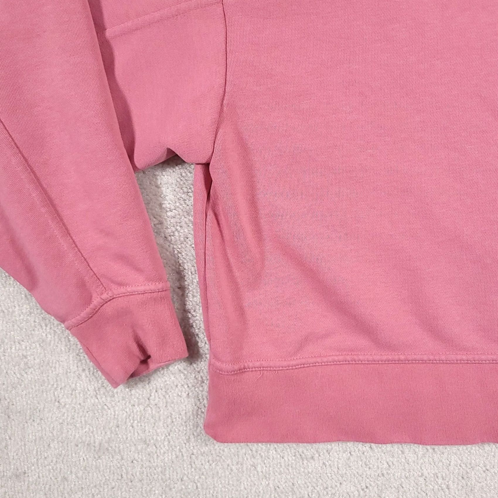 Nike Nike Get Fit Swoosh Training Crewneck Sweatshirt Oversozed Crop Women's XL Pink Size XL / US 12-14 / IT 48-50 - 5 Thumbnail
