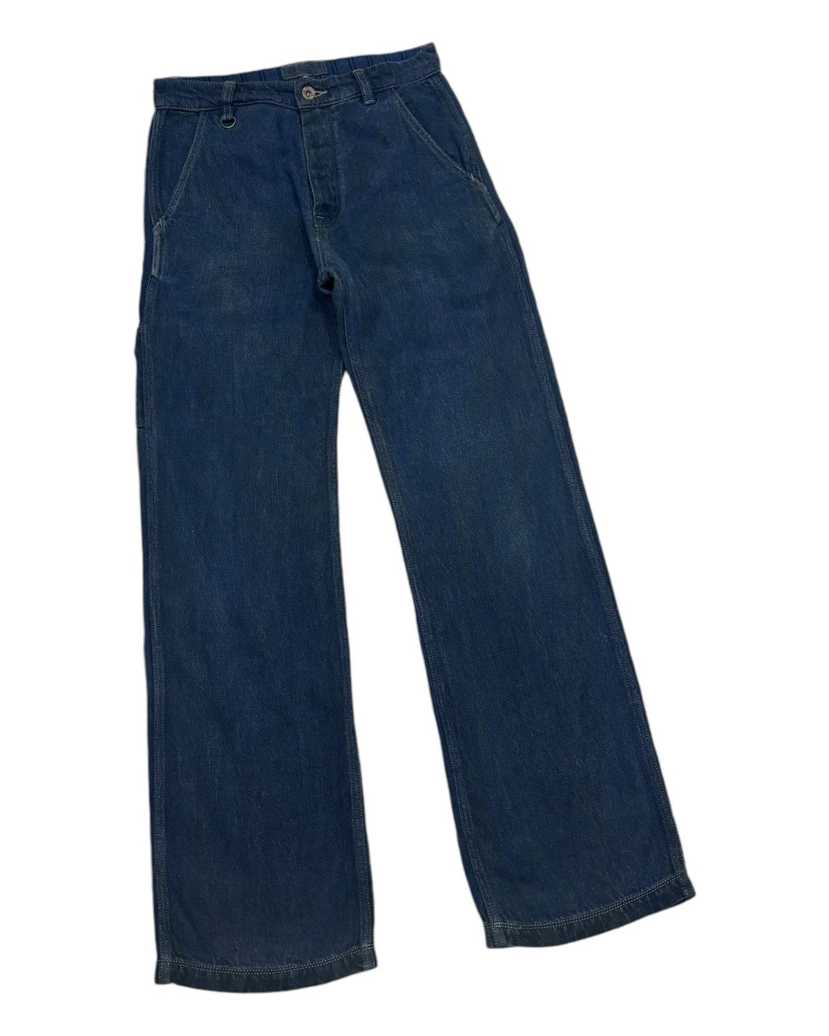 Dover Street Market × Vlas Blomme 🔥VLAS BLOMME MADE IN JAPAN CARPENTER JEANS Size US 28 / EU 44 - 5 Thumbnail