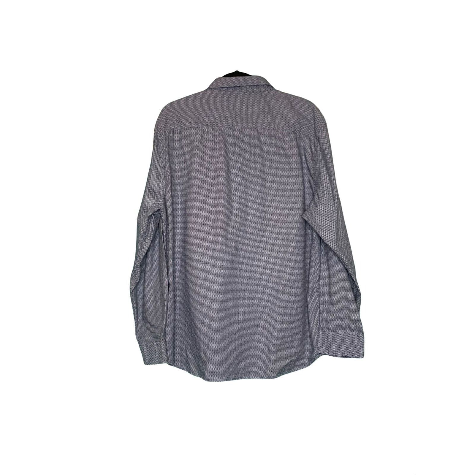 Calvin Klein Calvin Klein buttoned up long sleeves dress shirt size XL Size US XL / EU 56 / 4 - 2 Thumbnail