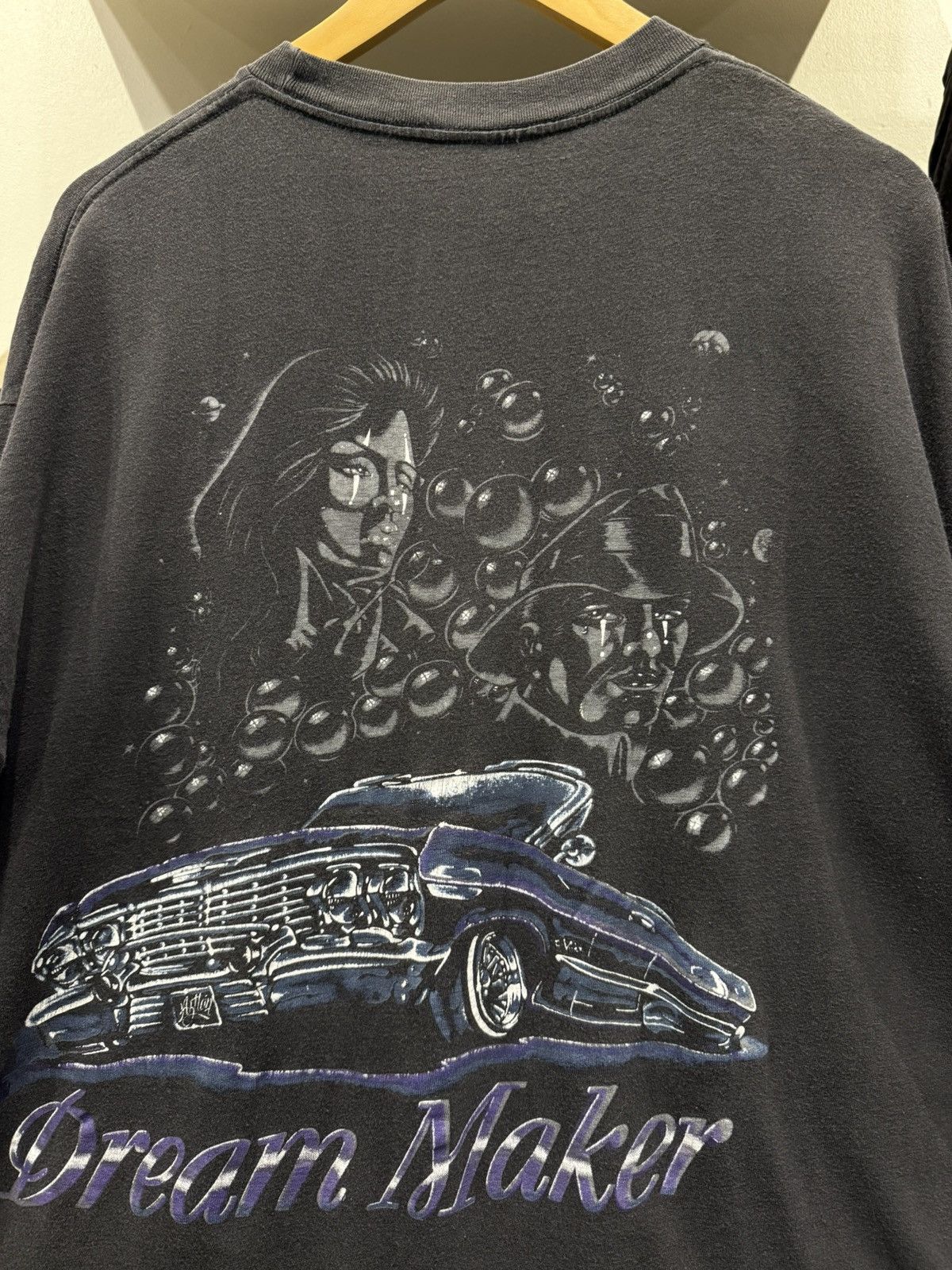 Other Vintage 90s Chicano T-Shirt Size US XL / EU 56 / 4 - 4 Thumbnail