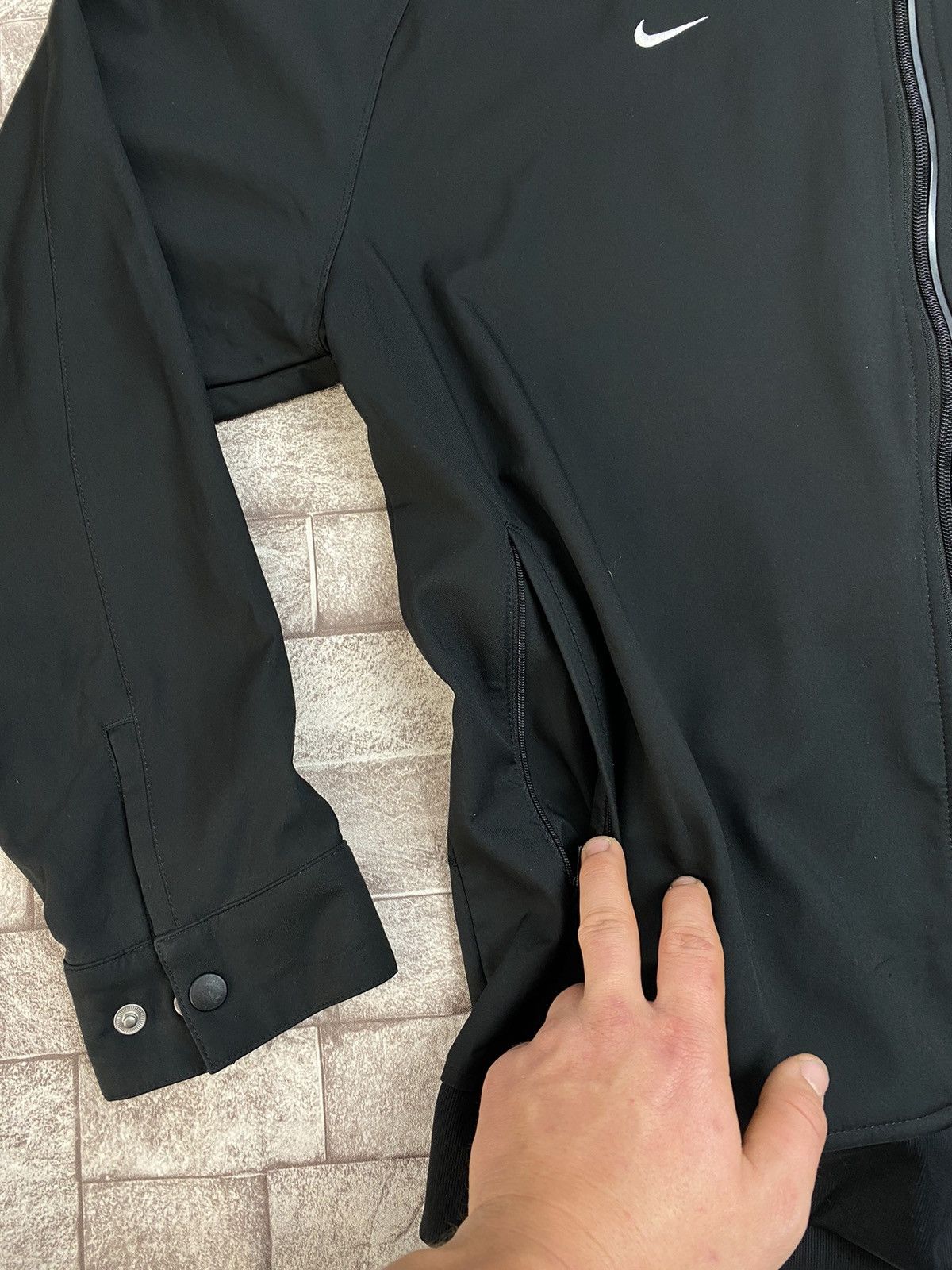 Vintage Vintage Juventus FC Nike Soccer Jacket Track Size US L / EU 52-54 / 3 - 8 Thumbnail