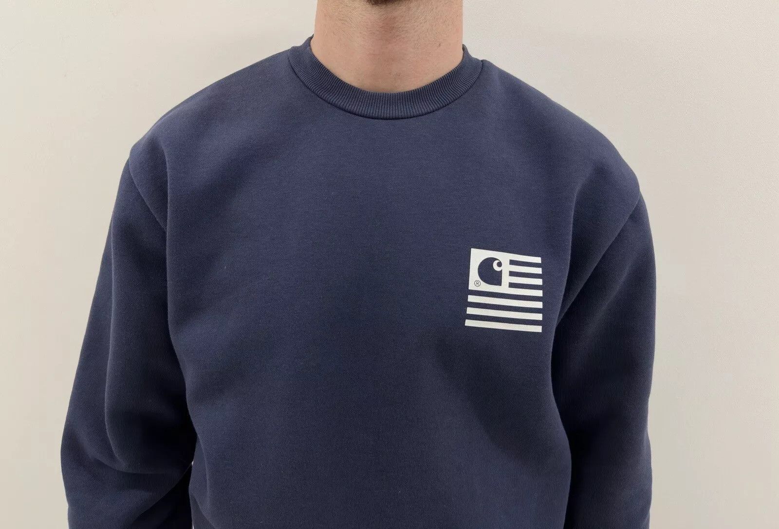 Carhartt Wip Carhartt Incognito Sweat Sweatshirt Sweater Big Logo Mens Size US S / EU 44-46 / 1 - 3 Thumbnail