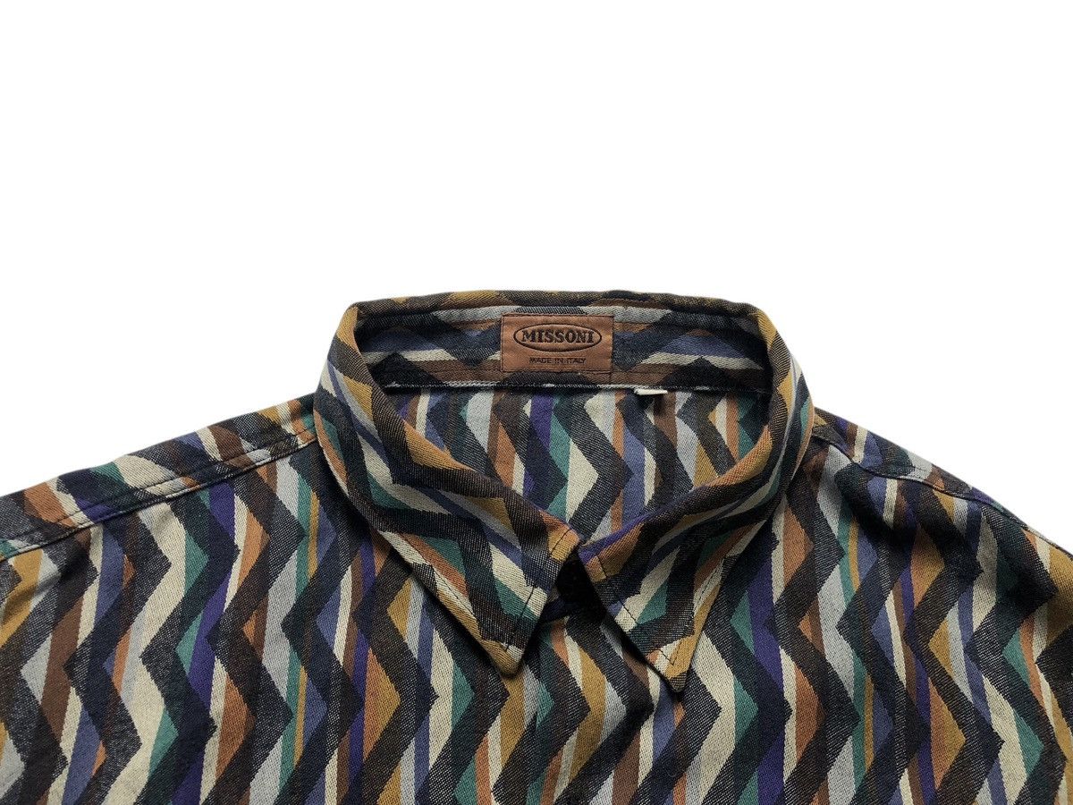 Missoni Missoni zig zag shirt Size US M / EU 48-50 / 2 - 3 Thumbnail