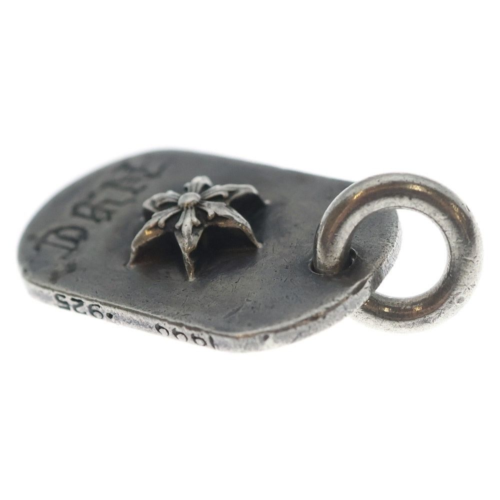 Chrome Hearts Chrome Hearts Raised Dog Tag Necklace NYC Silver Size ONE SIZE - 6 Thumbnail