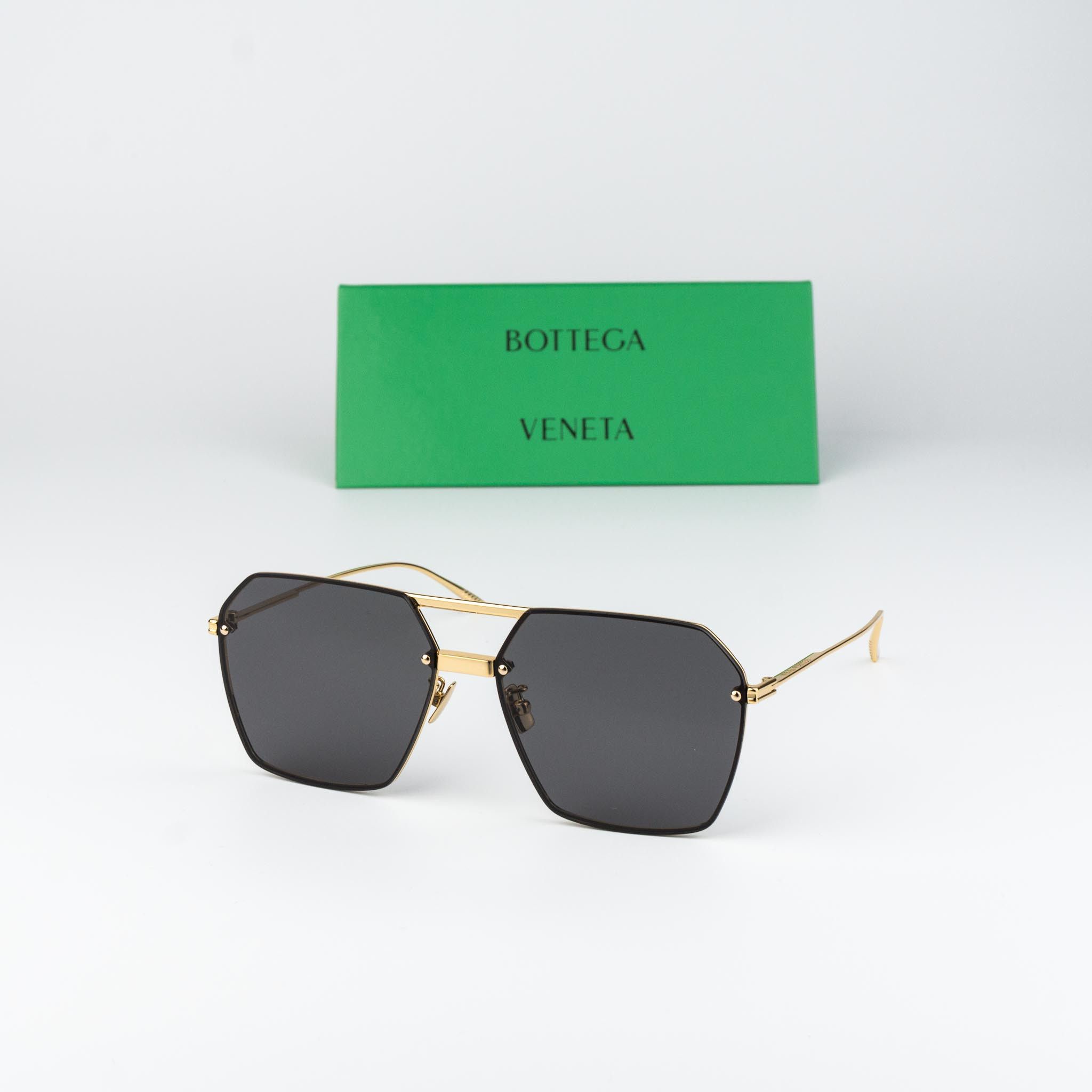Bottega Veneta Bottega Veneta Women Sunglasses BV1045S 001 NEW AUTHENTIC Size ONE SIZE - 1 Thumbnail