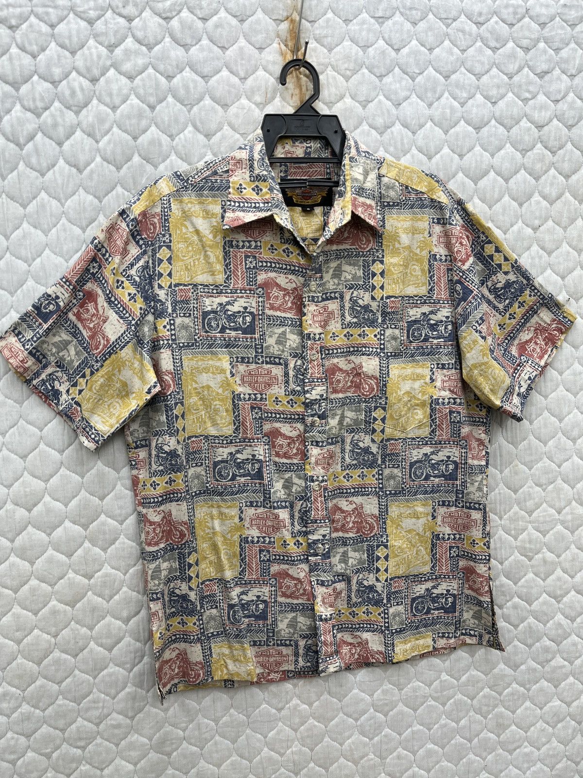 Harley Davidson 🔥🔥🔥STEALS VTG HARLEY DAVIDSON HAWAII FULL PRINTS SHIRTS Size US S / EU 44-46 / 1 - 2 Thumbnail