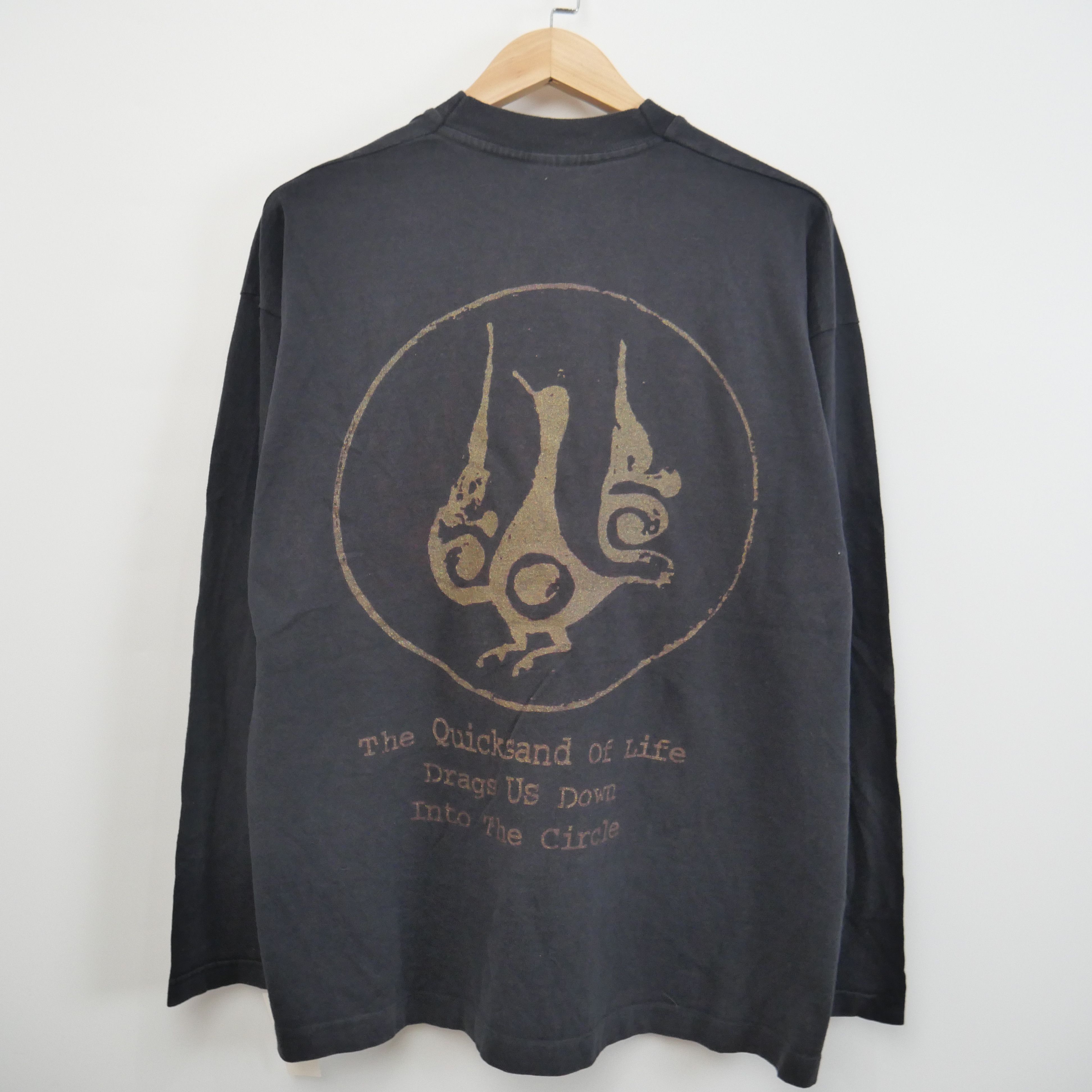Other Vintage The Gathering 90s Shirt Size US XL / EU 56 / 4 - 2 Thumbnail