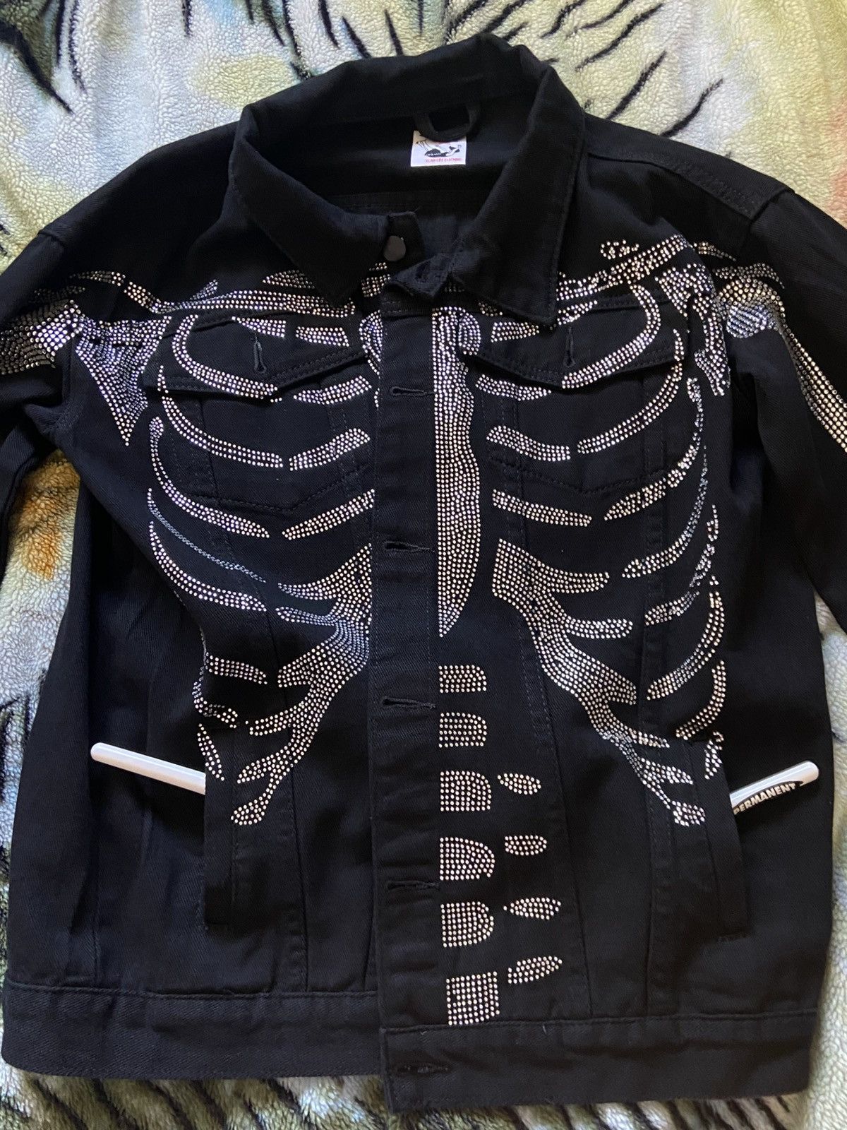 Other Klanlife rhinestone jacket Size US S / EU 44-46 / 1 - 8 Thumbnail
