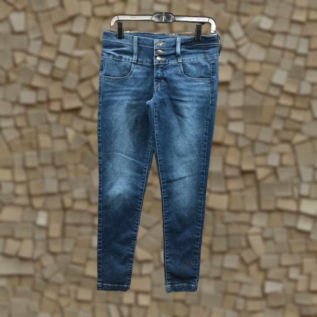 Vintage Sexy Jeans SJ Nikki Skinny Jeans Womens Medium Blue 29 Size 29" - 1 Thumbnail