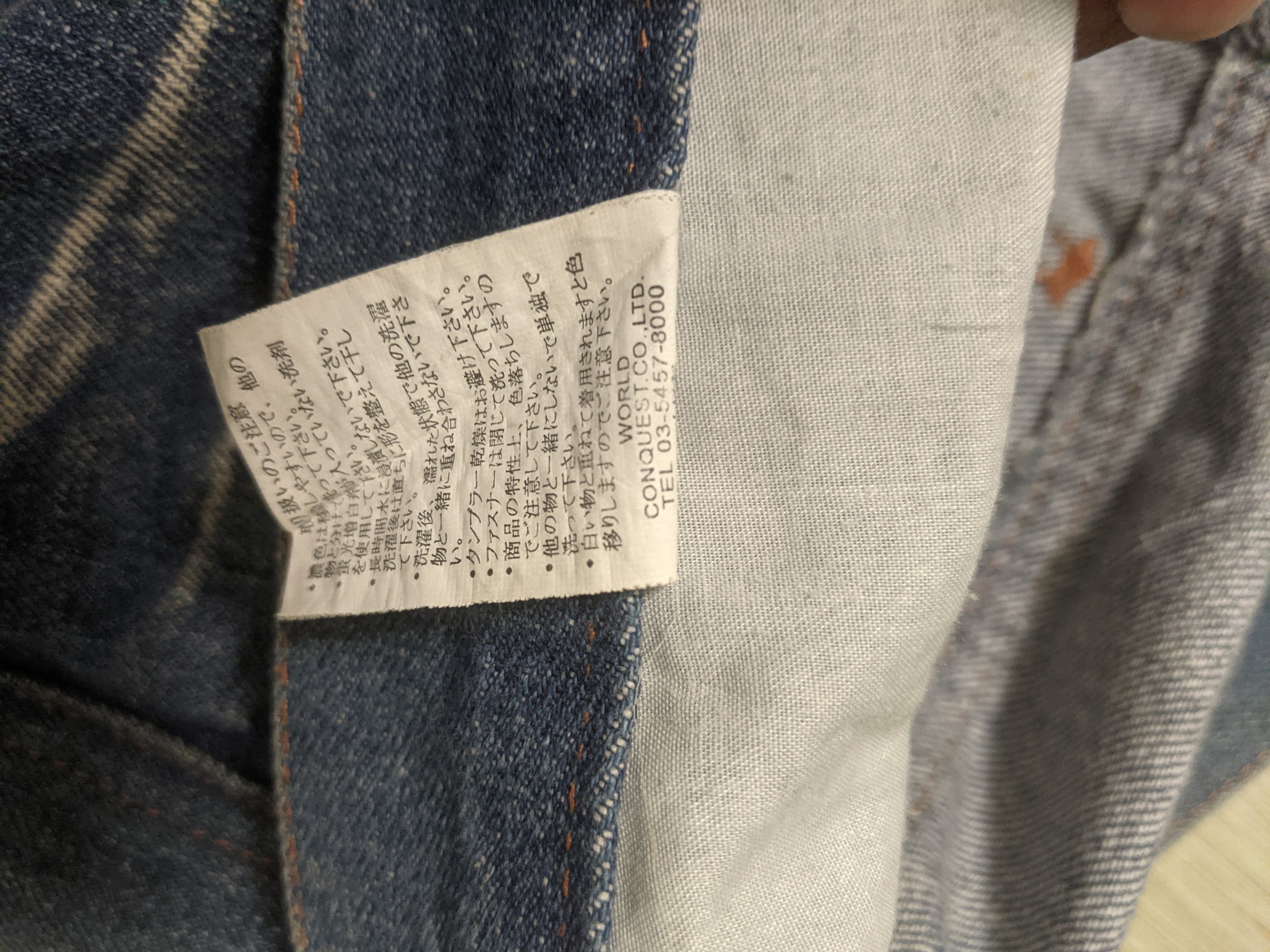 Other Vintage Buzzspunky Jean Size US 32 / EU 48 - 9 Thumbnail