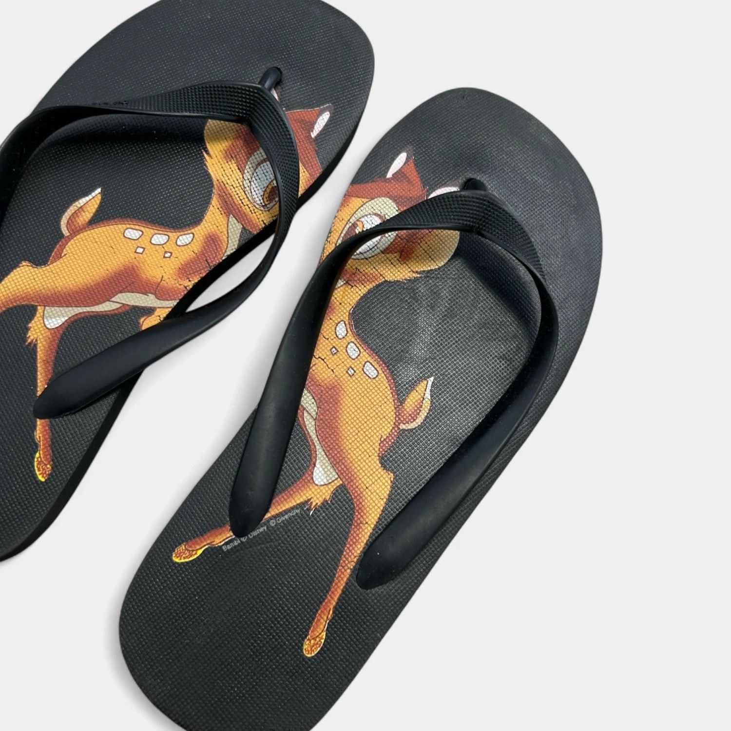 Givenchy Givenchy x Disney 2010's Bambi Sandals Black Size US 9 / EU 42 - 3 Thumbnail