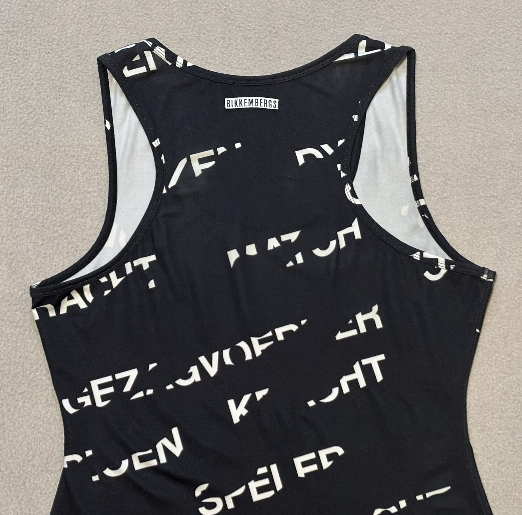 Dirk Bikkembergs Tank Top Bikkembergs size M Size M / US 6-8 / IT 42-44 - 7 Thumbnail