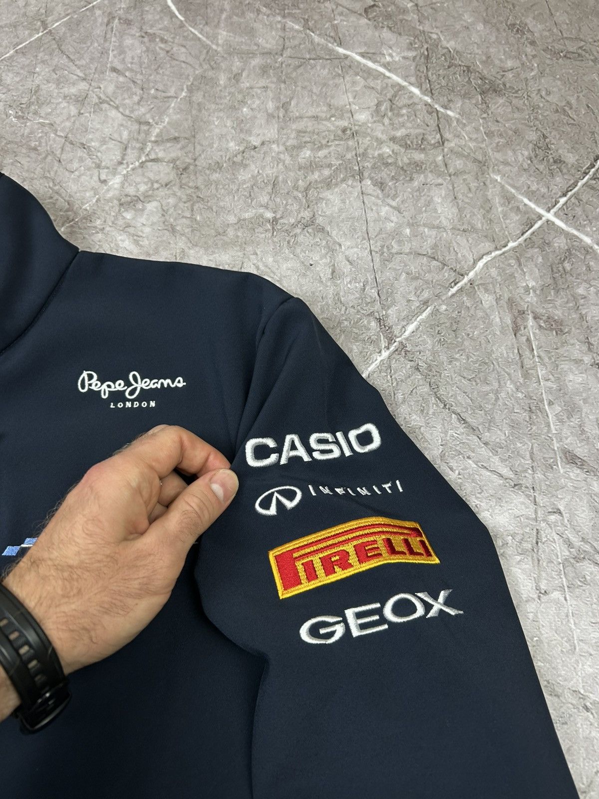 Red Bull Red Bull Racing Jacket Fl Infinity Pepe Jeans Navy Blue Size US M / EU 48-50 / 2 - 10 Thumbnail