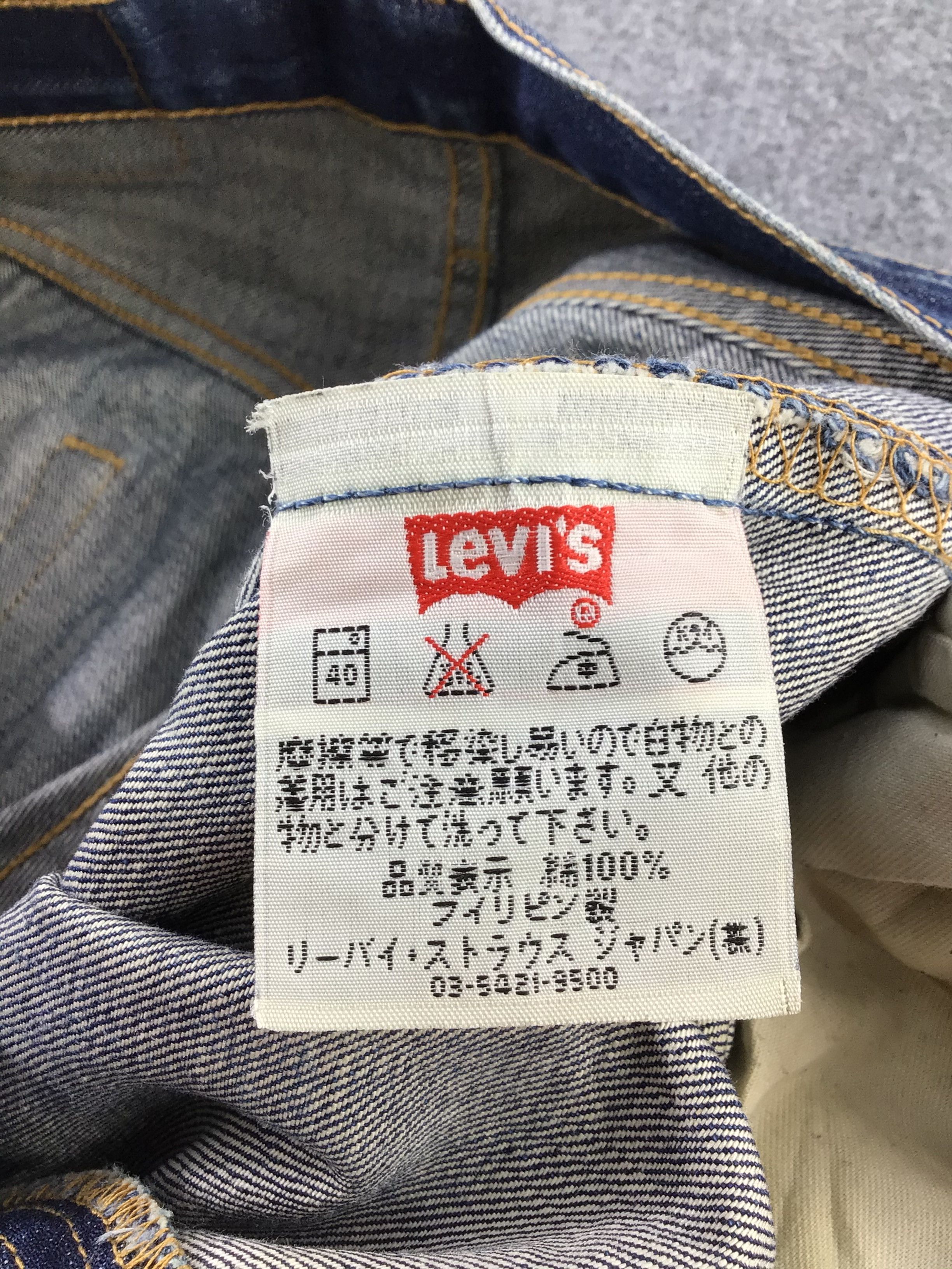 Levi's Vintage 90s Levis 501 Jeans-JM577 Size US 29 - 10 Thumbnail